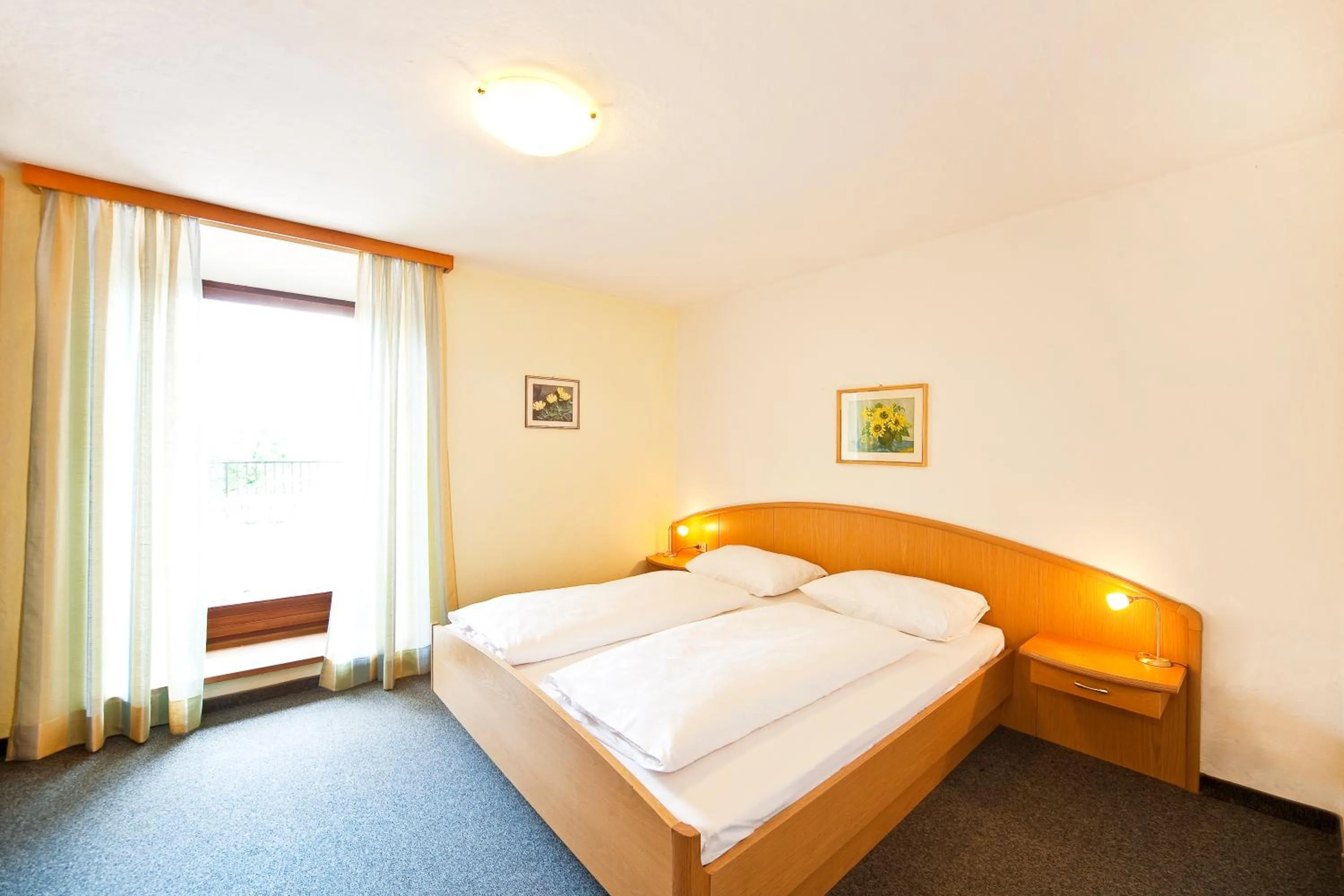 Photo of the whole room, Bed in Pension Hasslhof