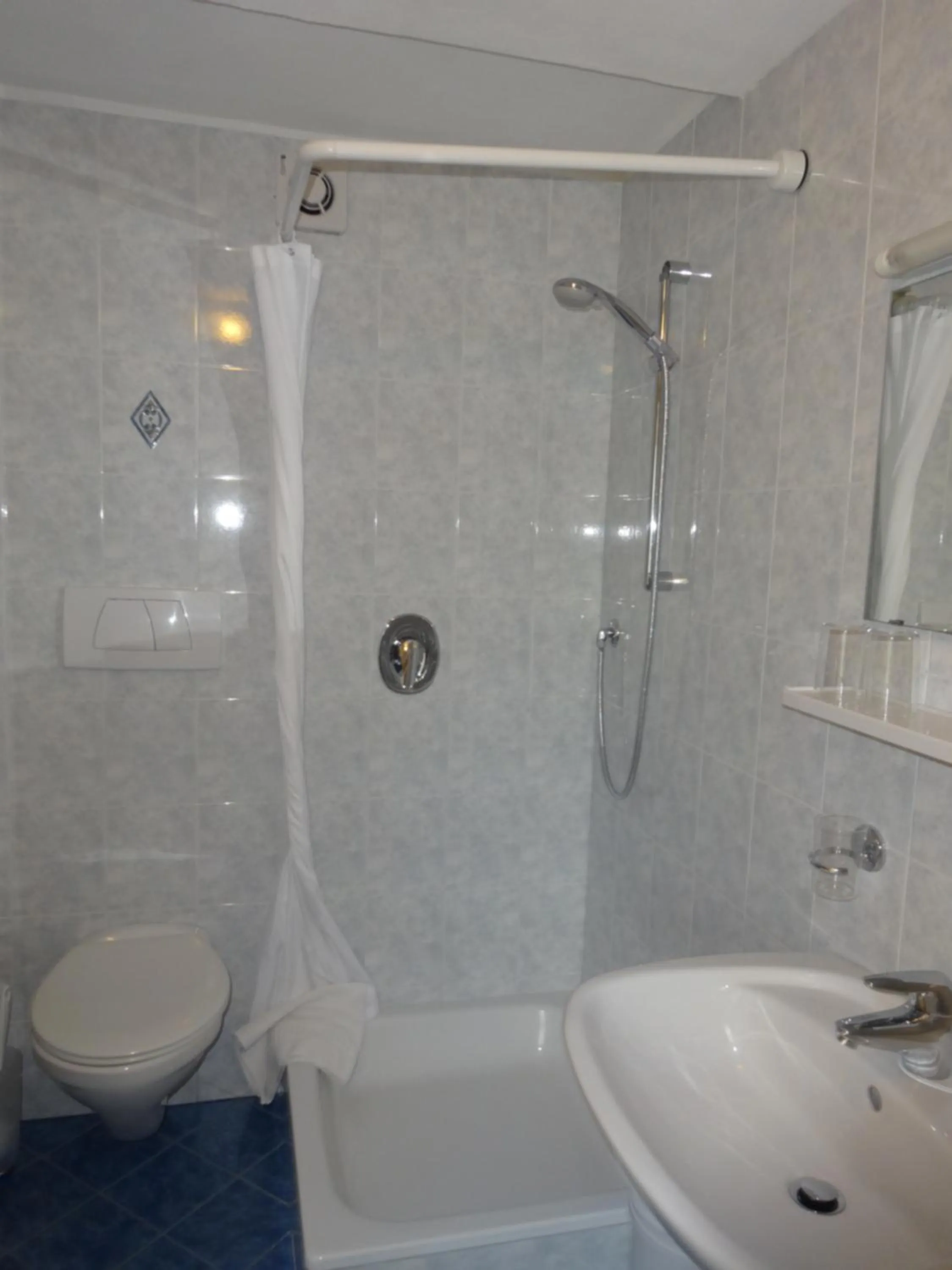 Bathroom in Pension Hasslhof