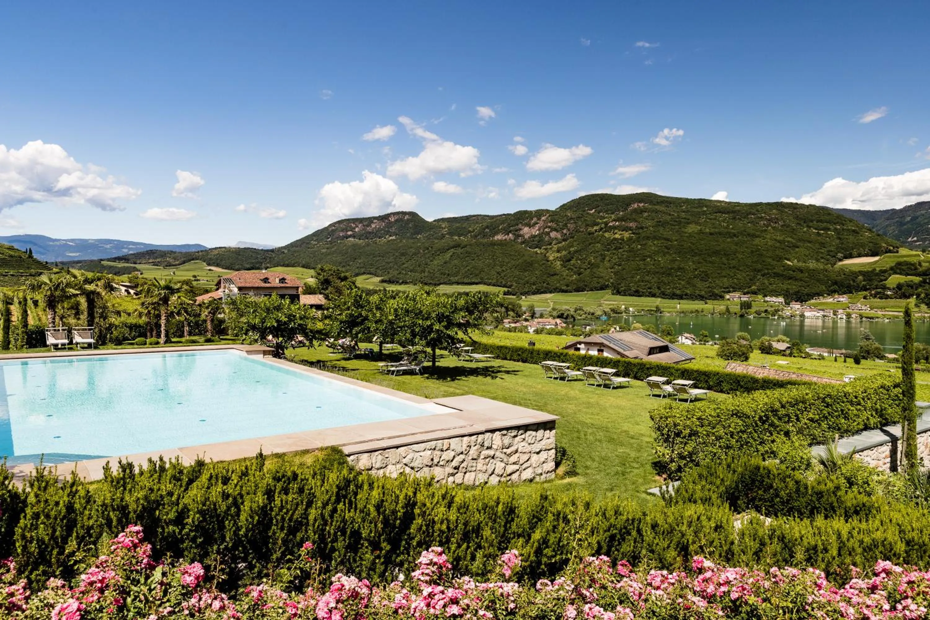 Garden in Pension Hasslhof