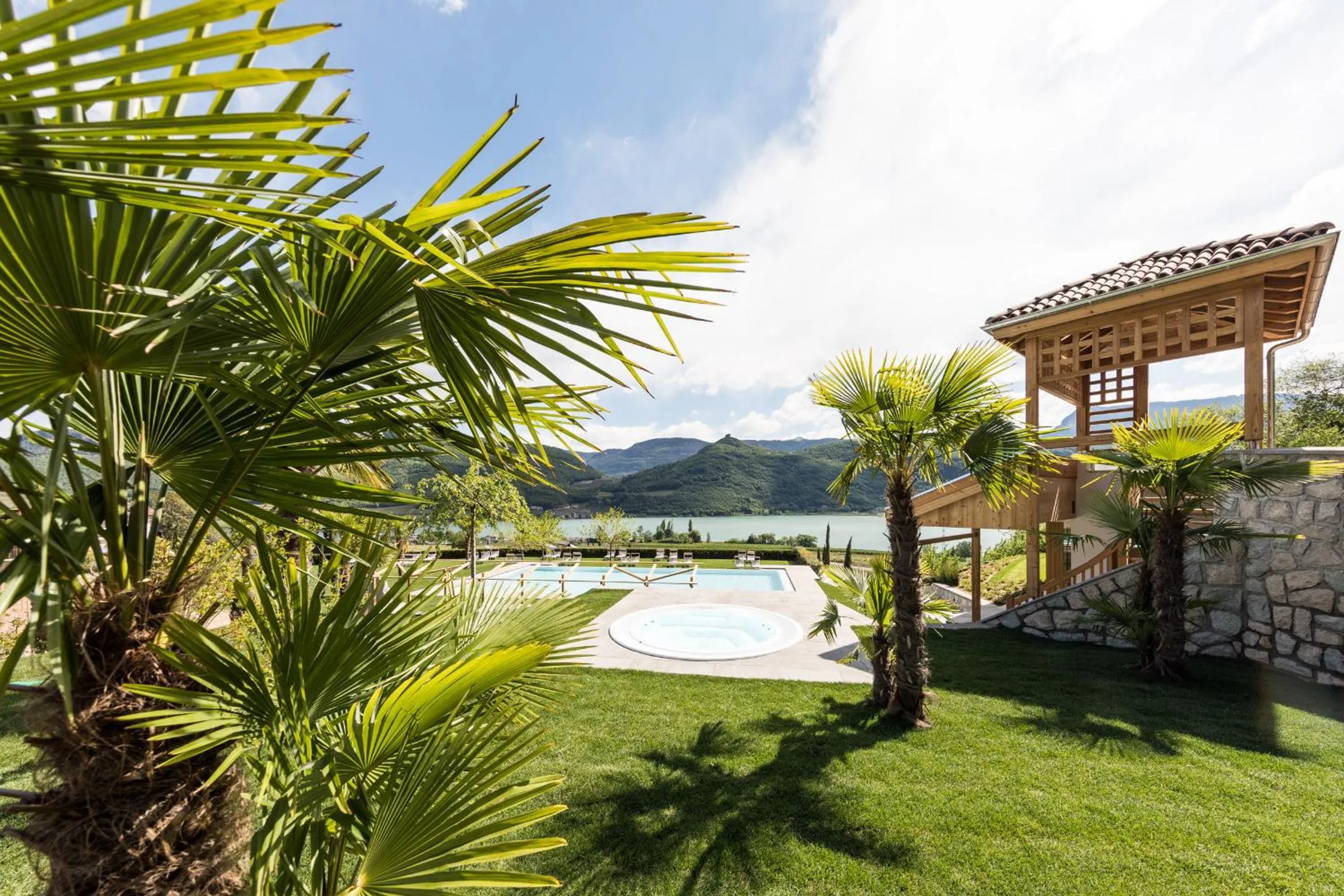 Garden in Pension Hasslhof