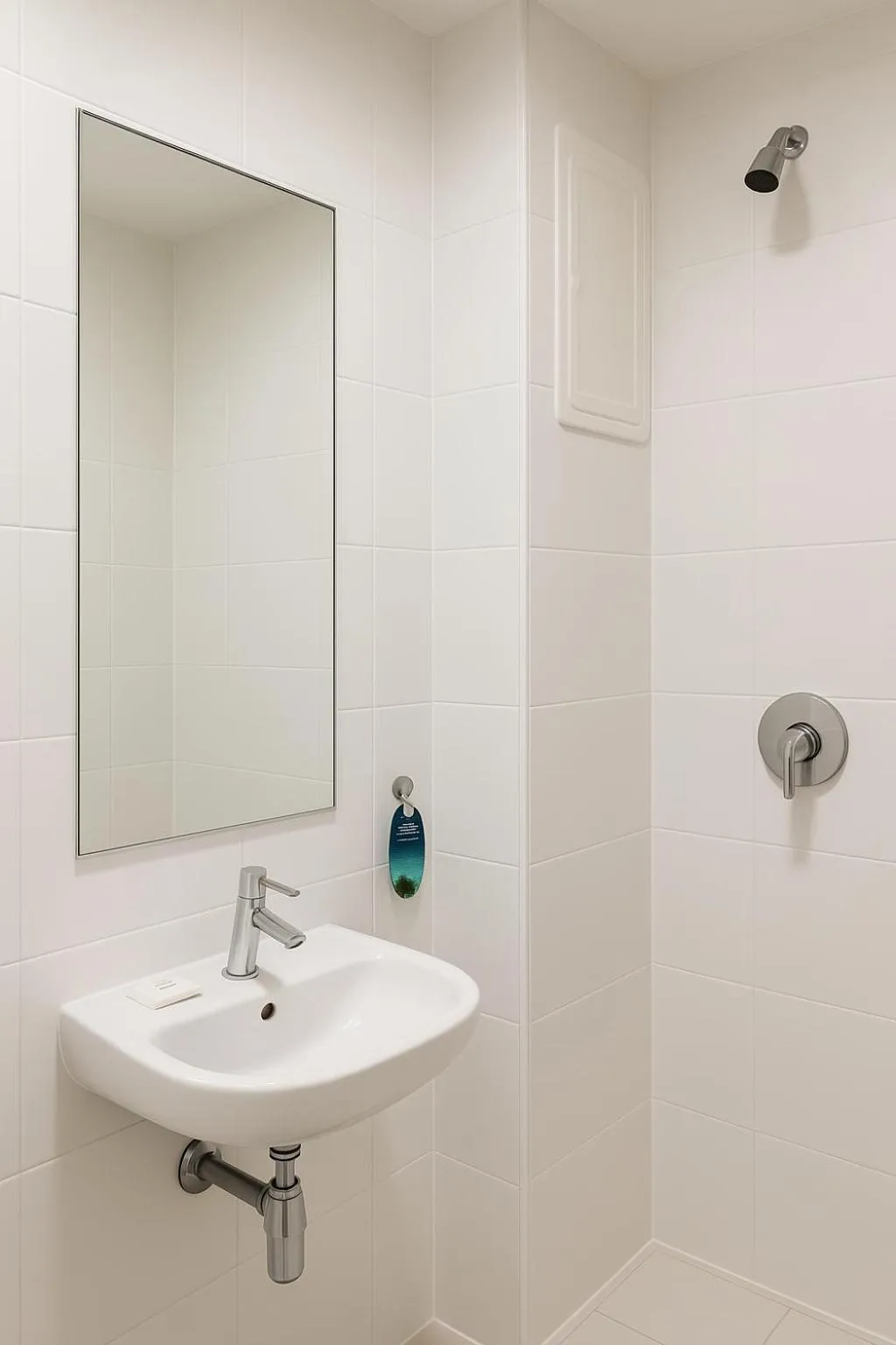 Bathroom in Ímpar Suítes Expominas