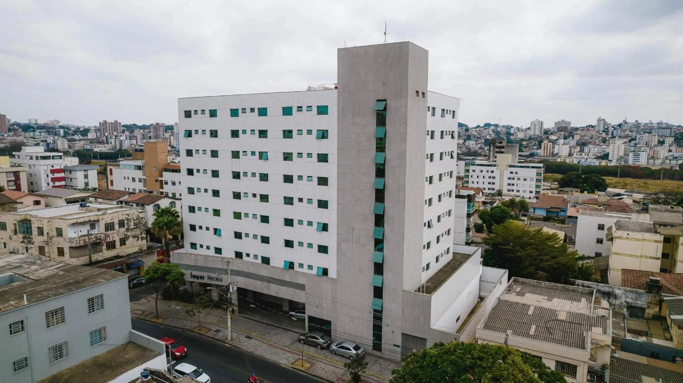 Property building in Ímpar Suítes Expominas