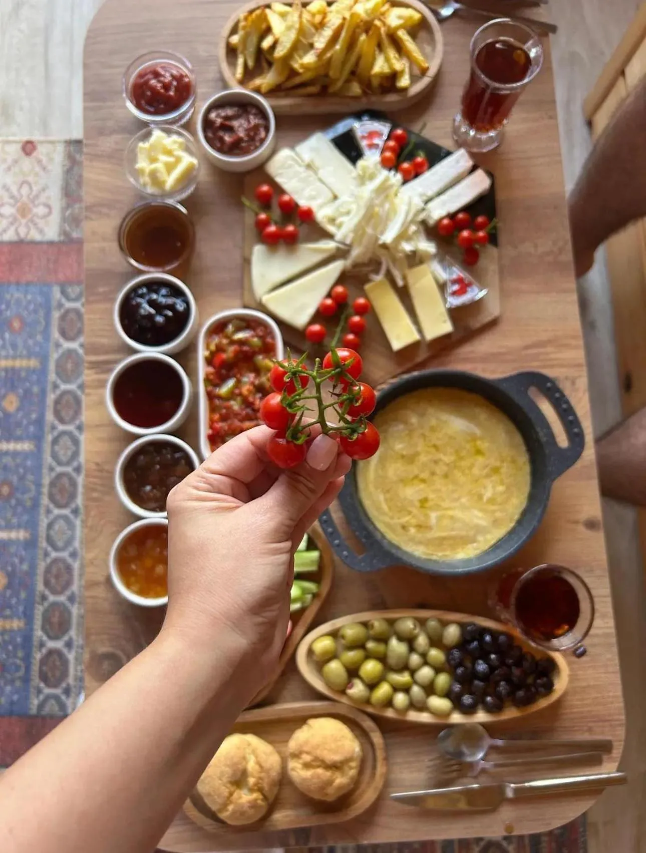 Breakfast in Aurora Suit Bungalov