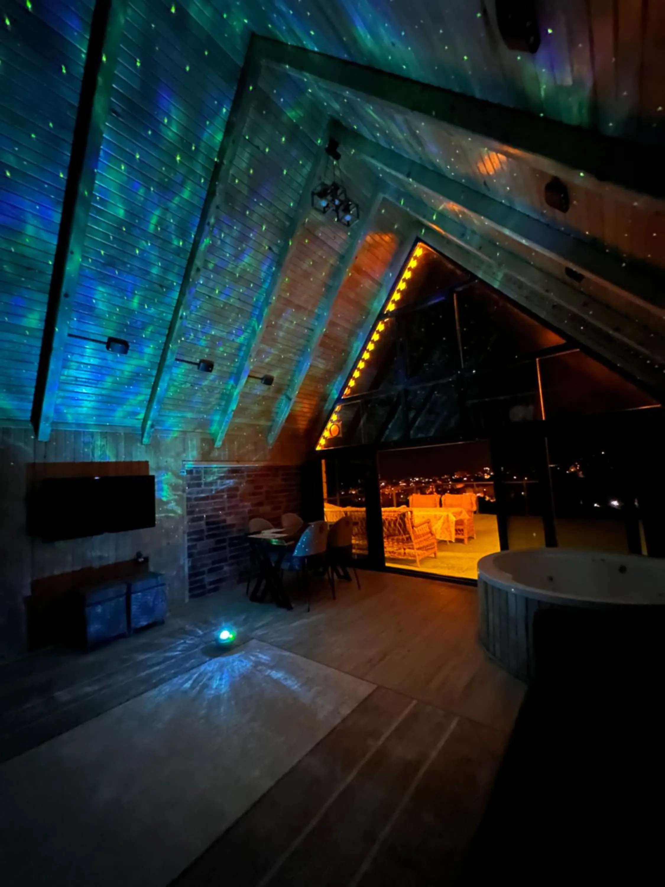 Bedroom in Aurora Suit Bungalov