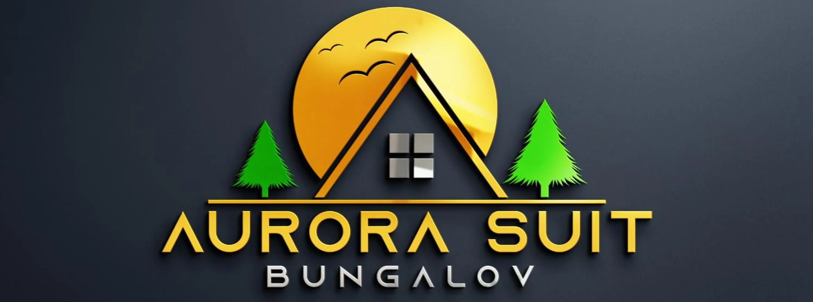 Logo/Certificate/Sign in Aurora Suit Bungalov
