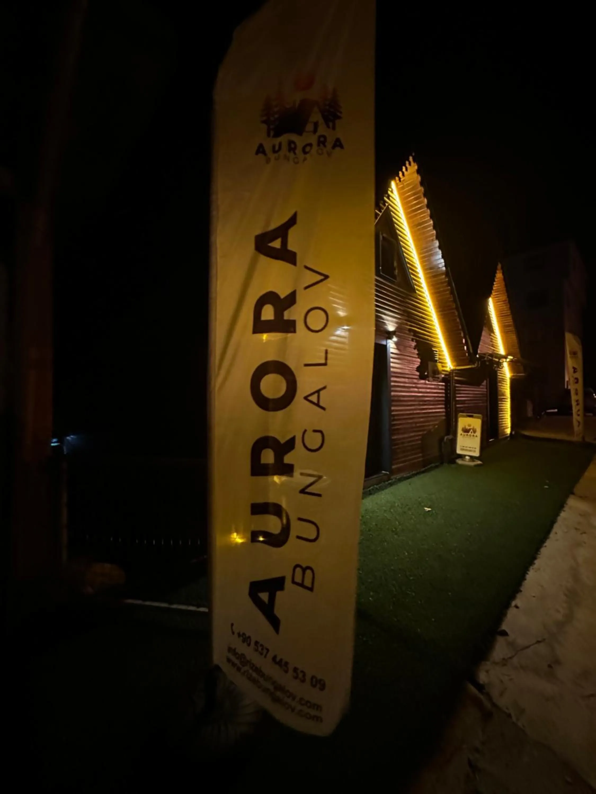 Property building in Aurora Suit Bungalov