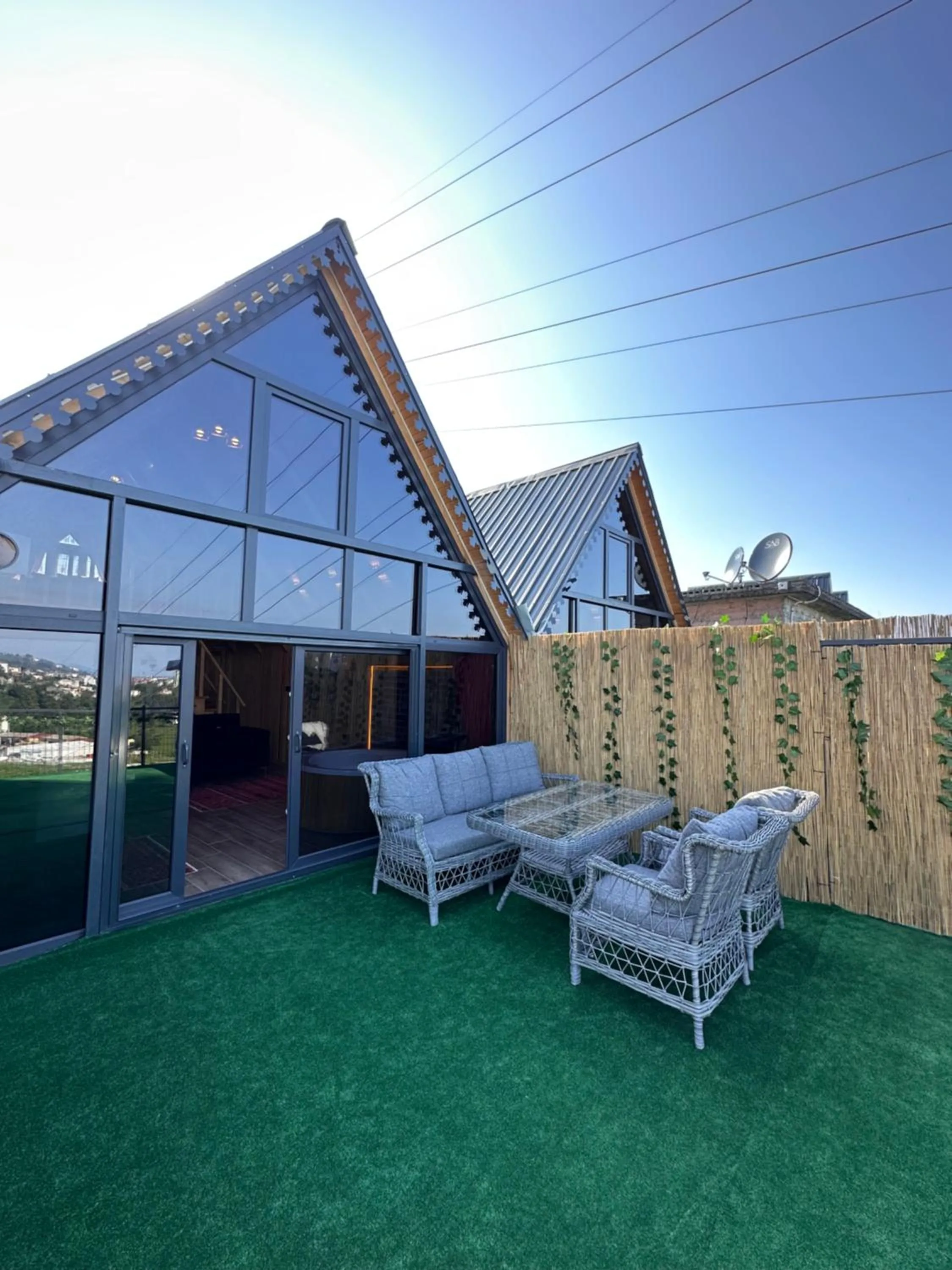 Property building in Aurora Suit Bungalov