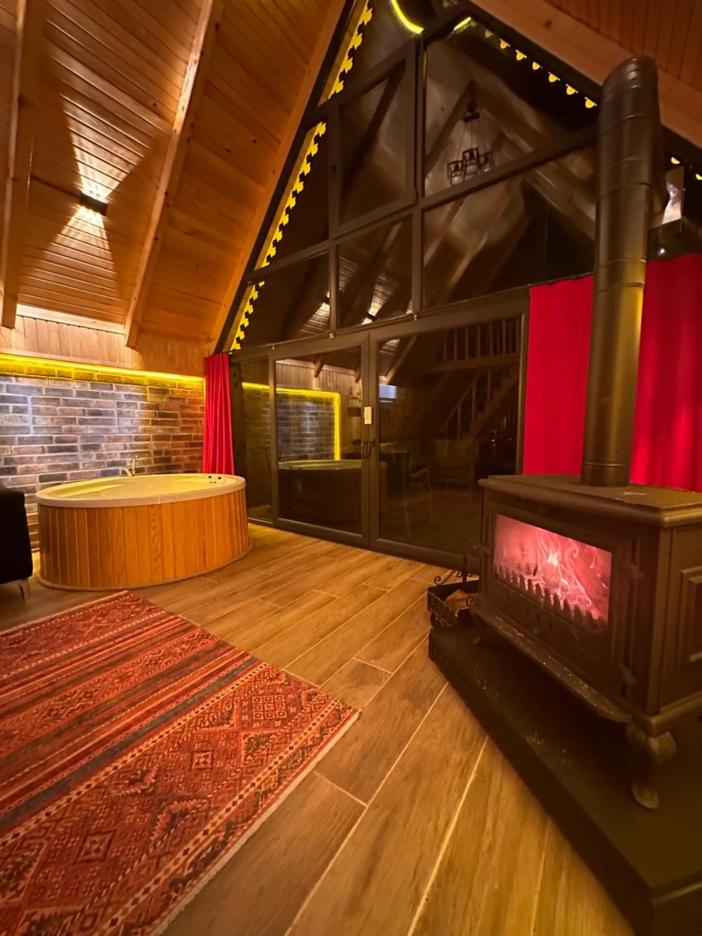 Living room in Aurora Suit Bungalov