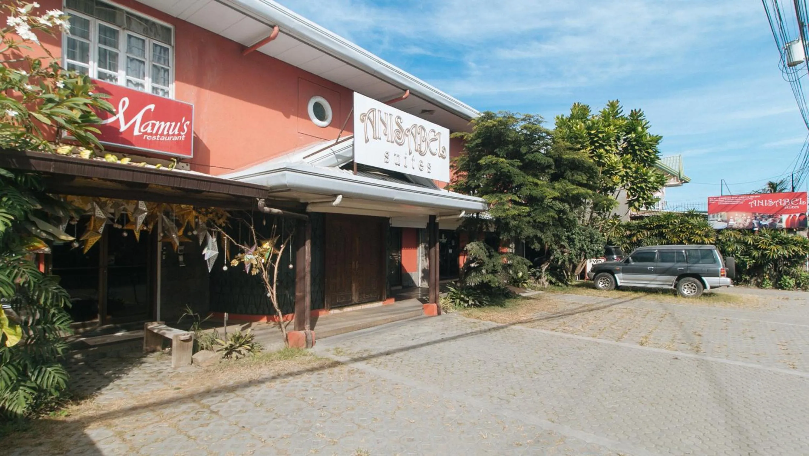 Property building in RedDoorz Premium at Anisabel Suites Davao City