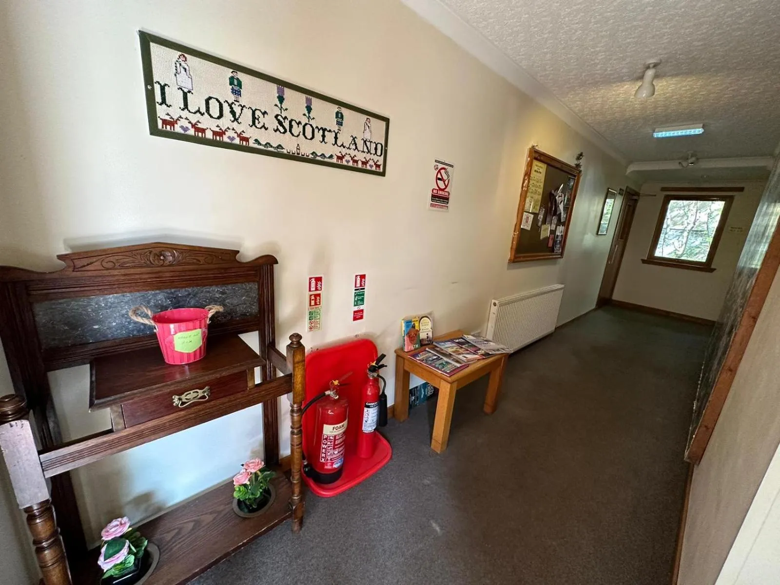 Lobby or reception in OYO Mackay's Travel Lodge Hotel