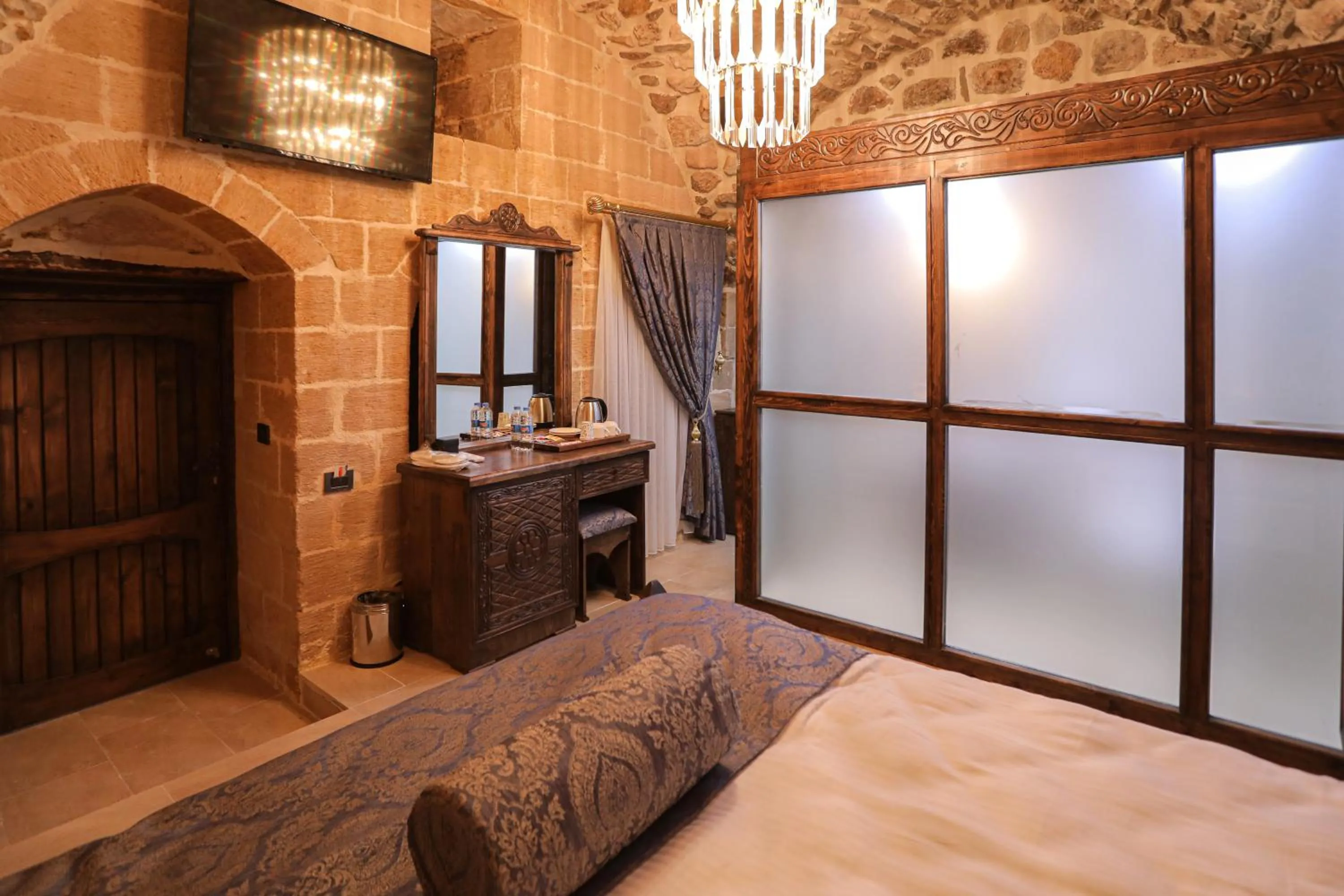 Bed in Ankahan Konağı