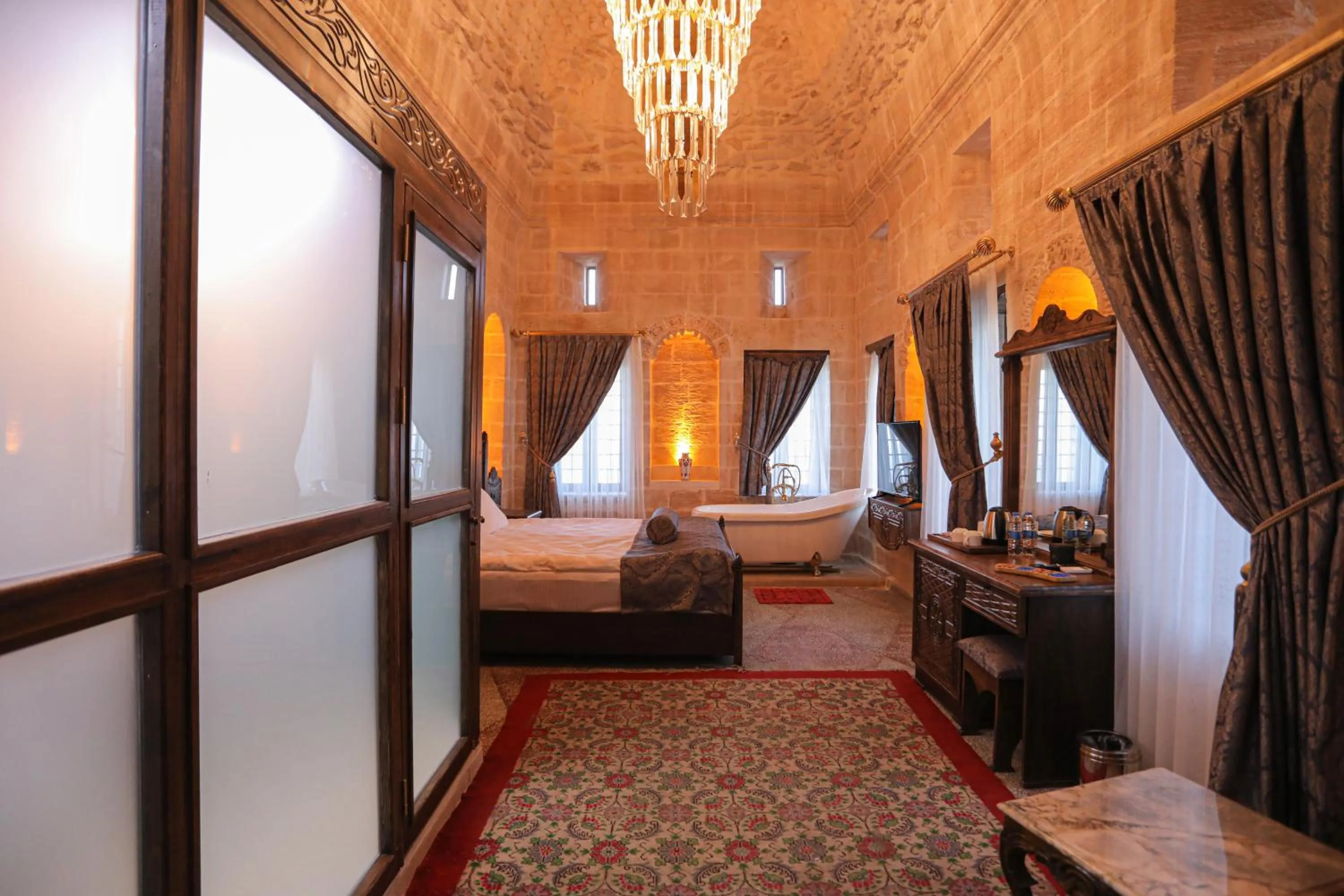 Bedroom, Bed in Ankahan Konağı