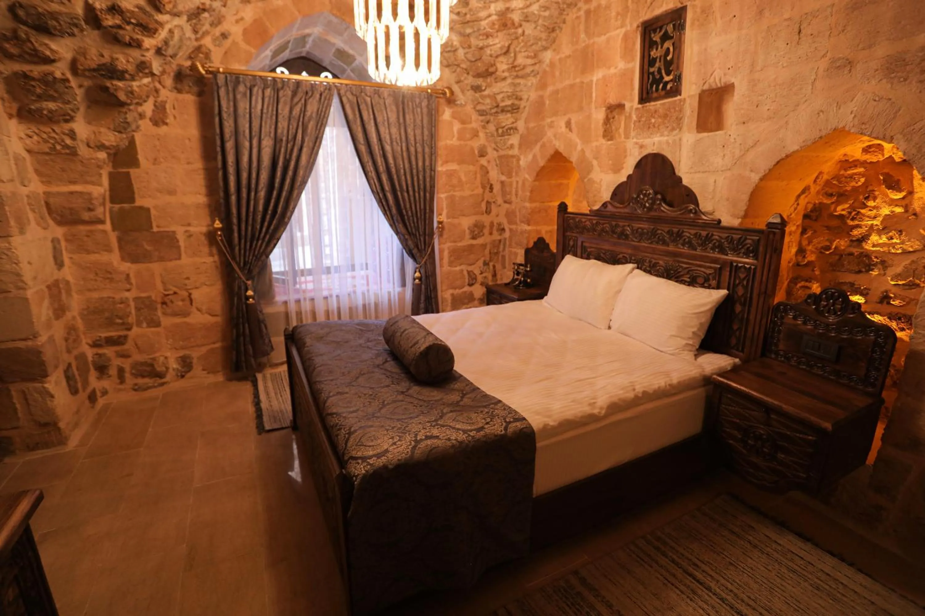 Bed in Ankahan Konağı