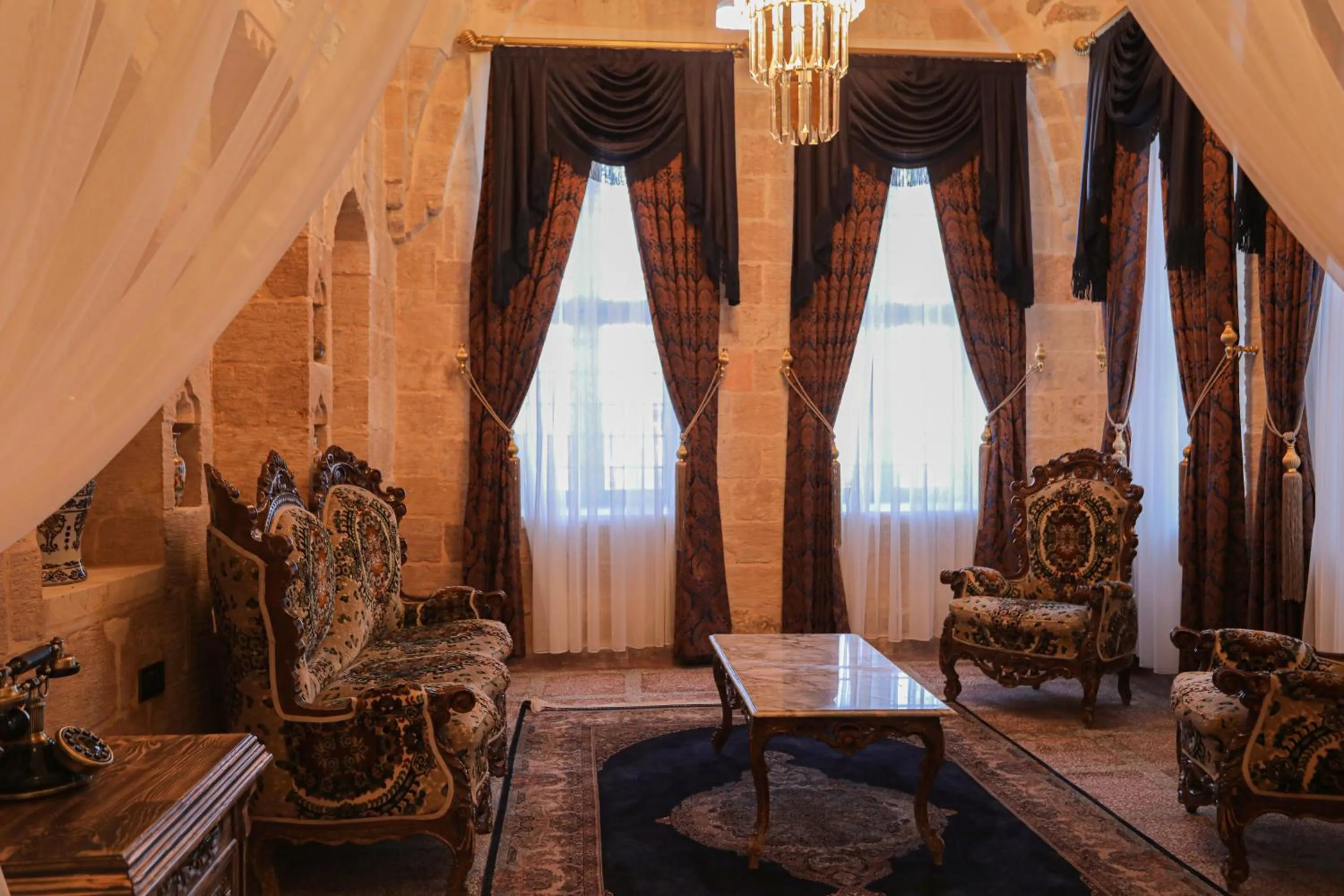 Living room in Ankahan Konağı