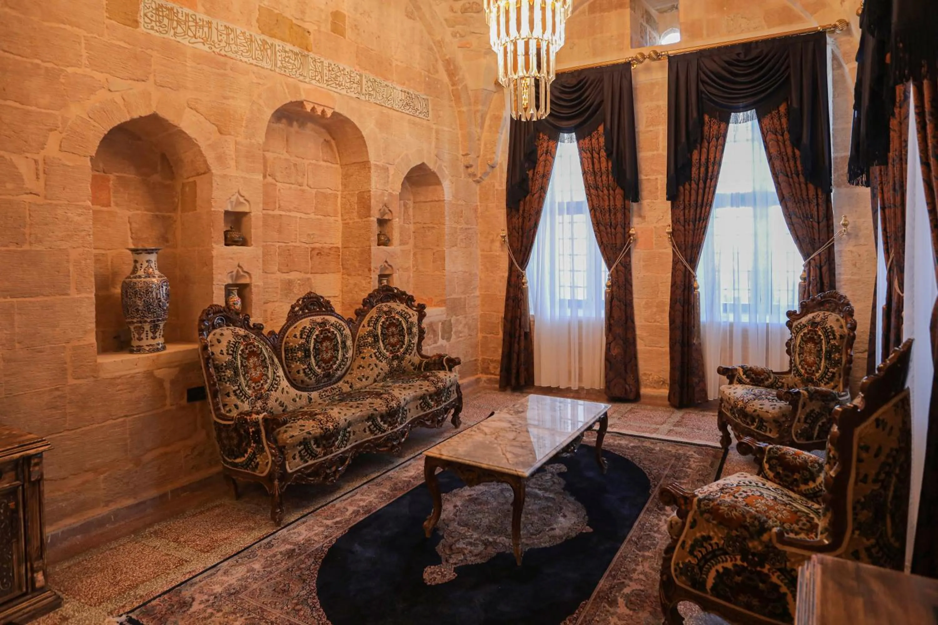 Living room in Ankahan Konağı