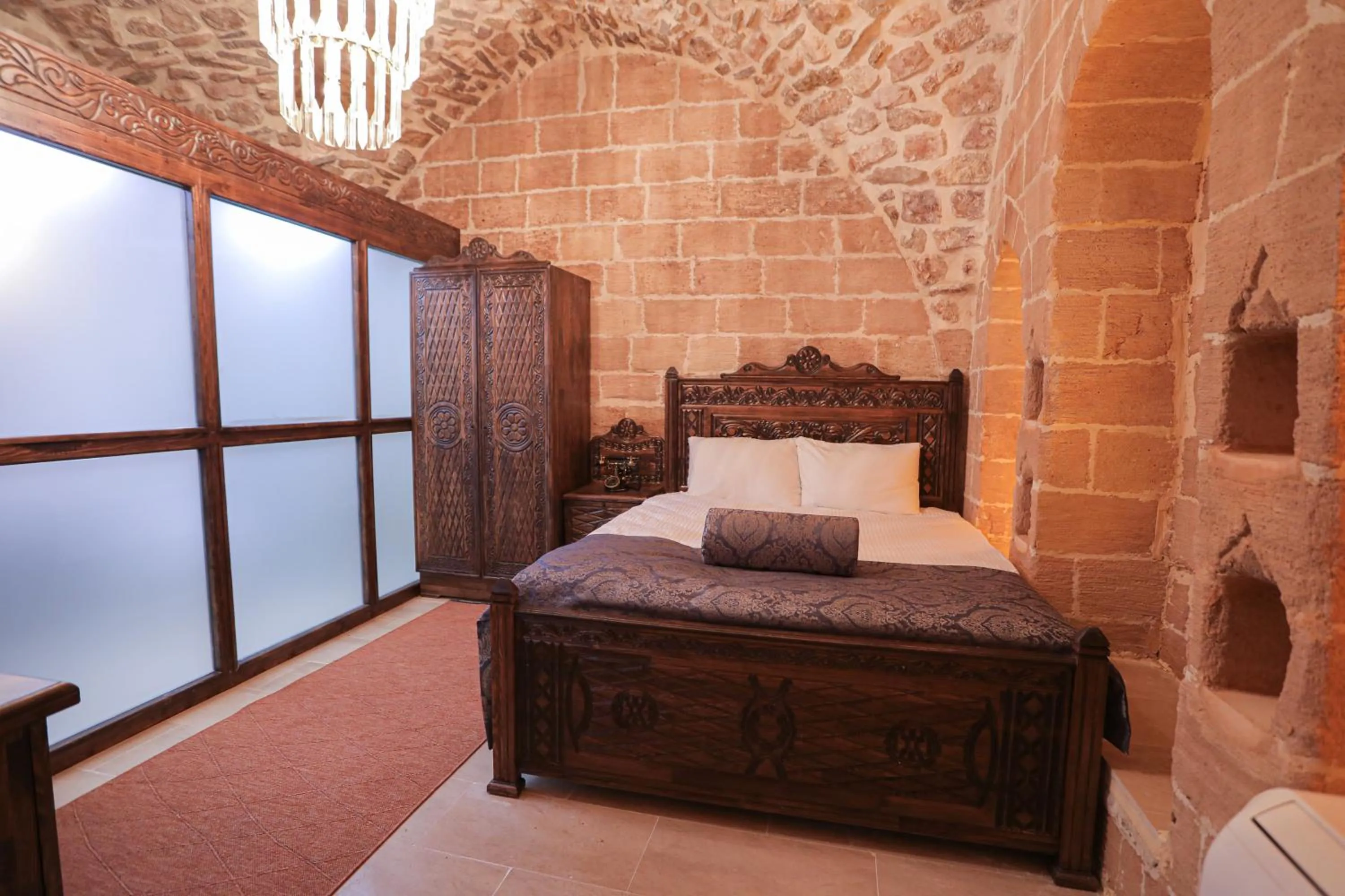 Bed in Ankahan Konağı