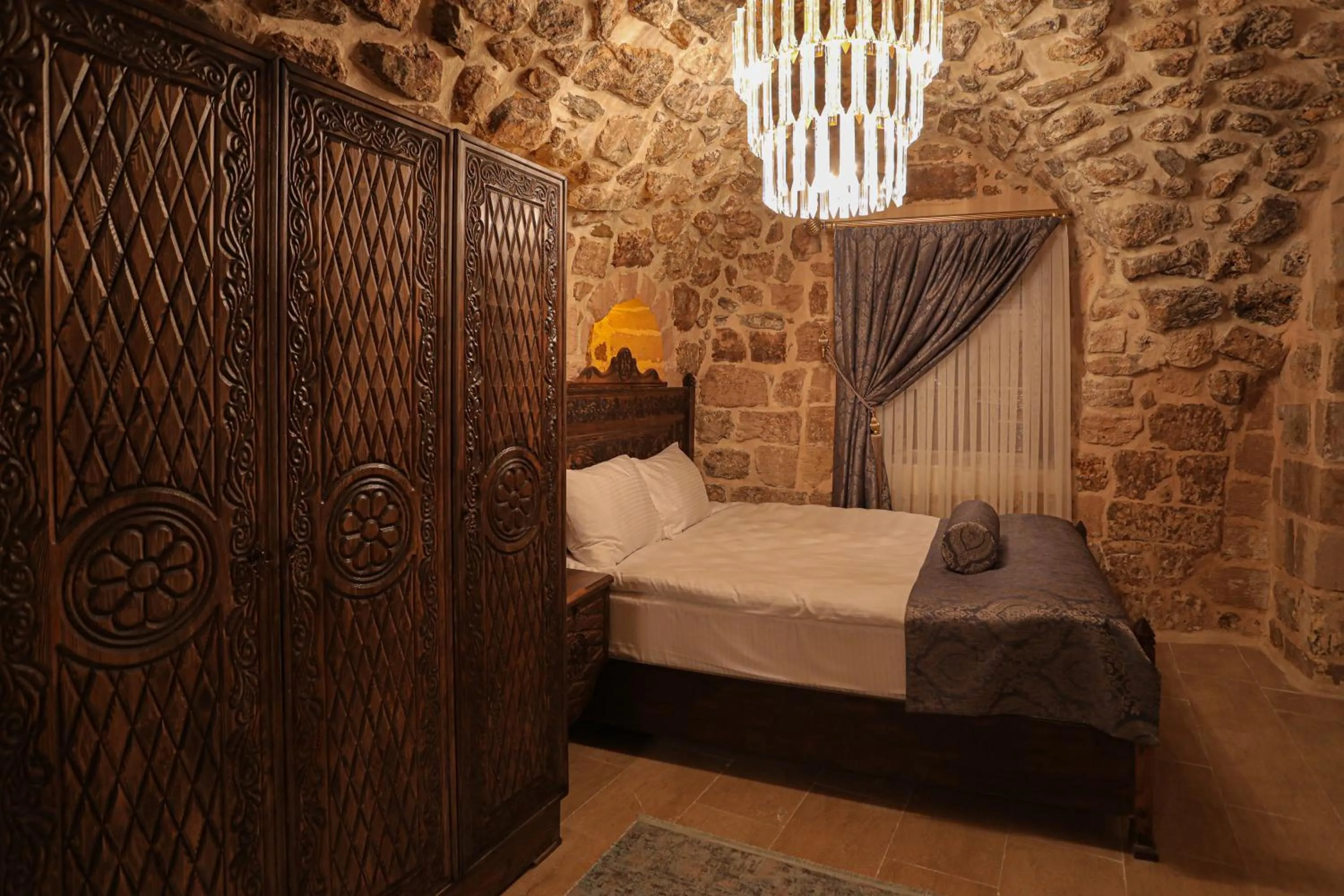 Bed in Ankahan Konağı