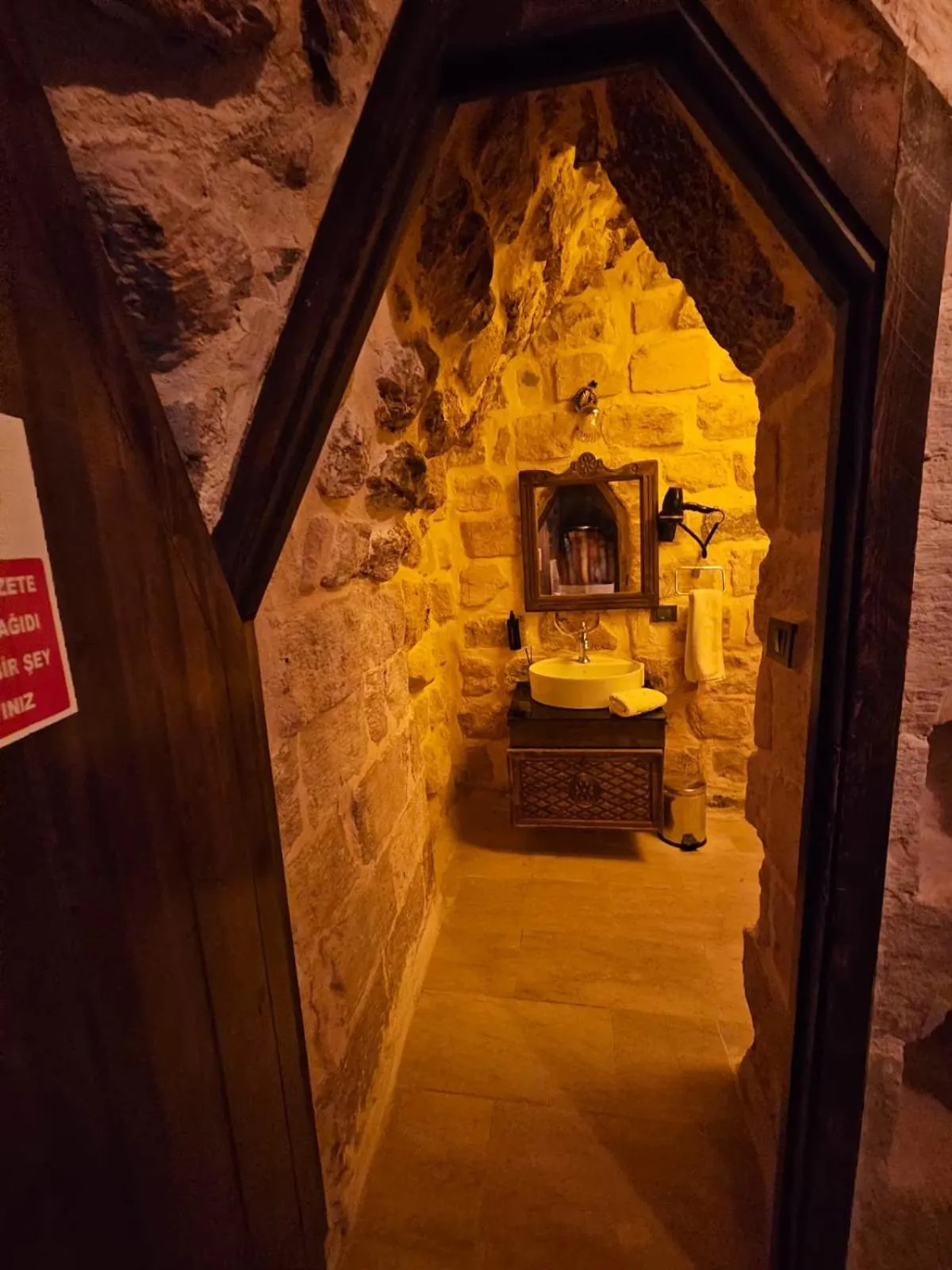 Bathroom in Ankahan Konağı