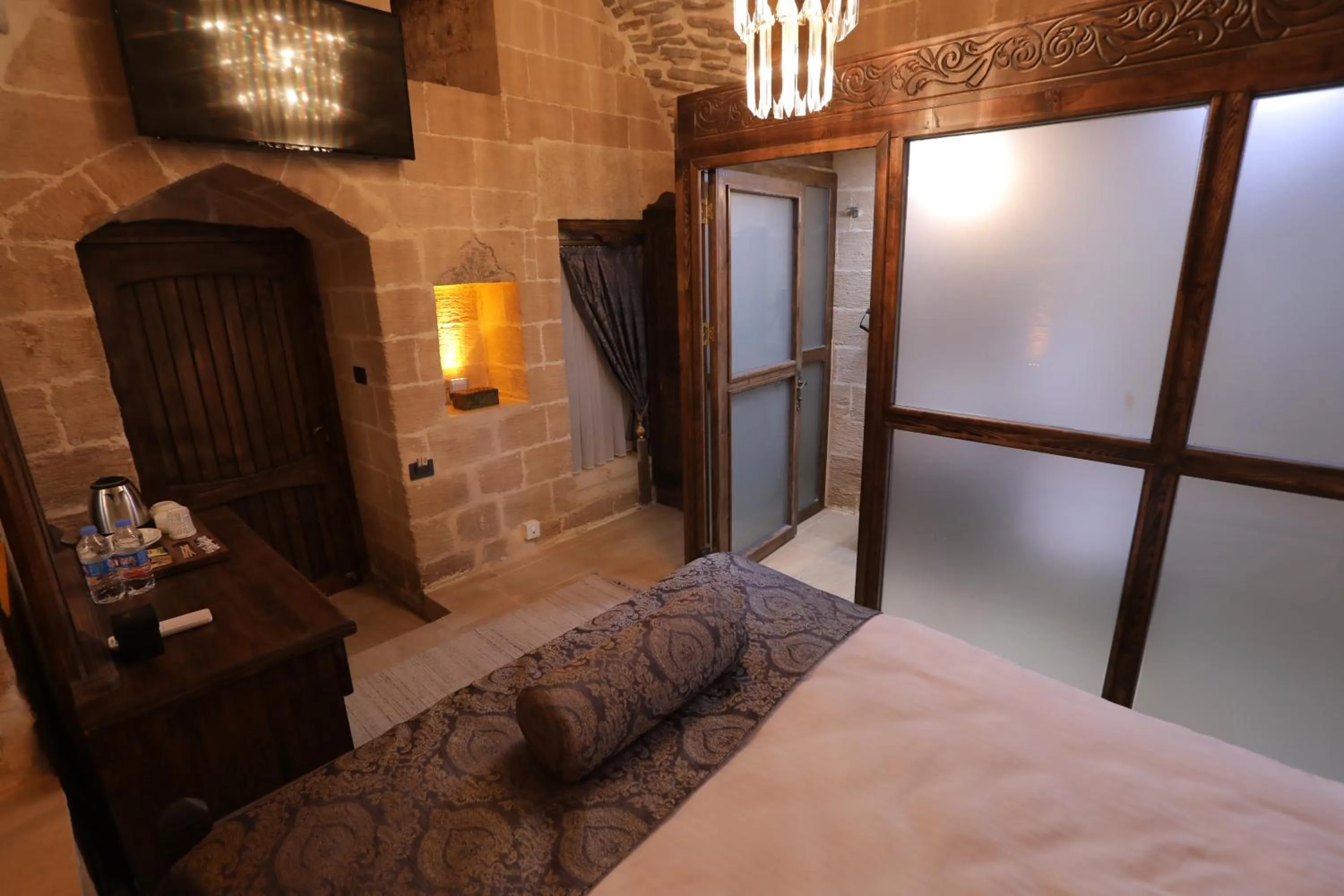 Bedroom, Bed in Ankahan Konağı