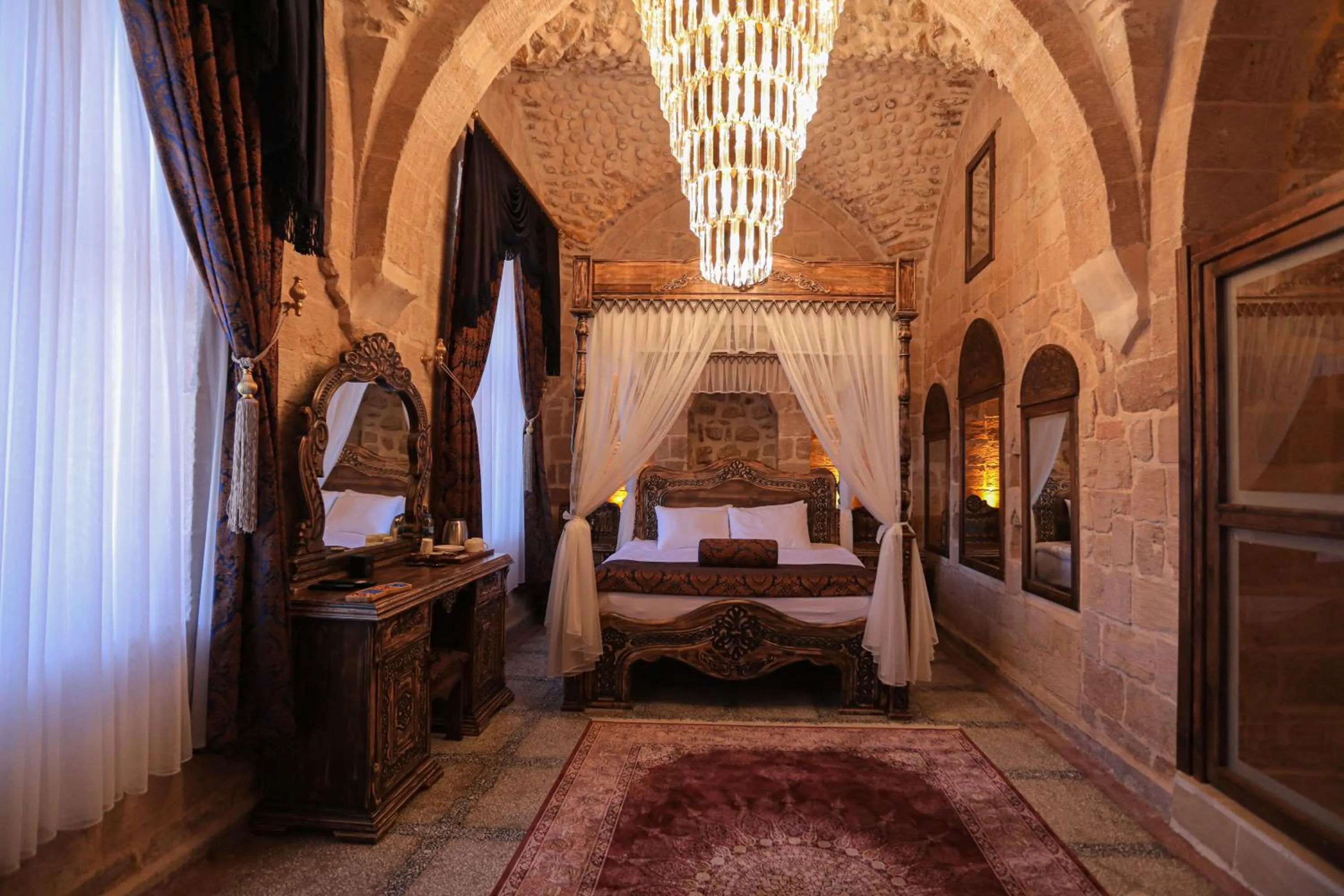 Bedroom, Bed in Ankahan Konağı