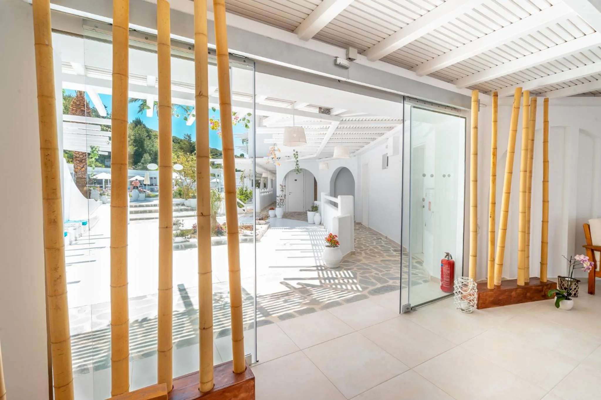 Lobby or reception in Aloe Hotel - Adults Only