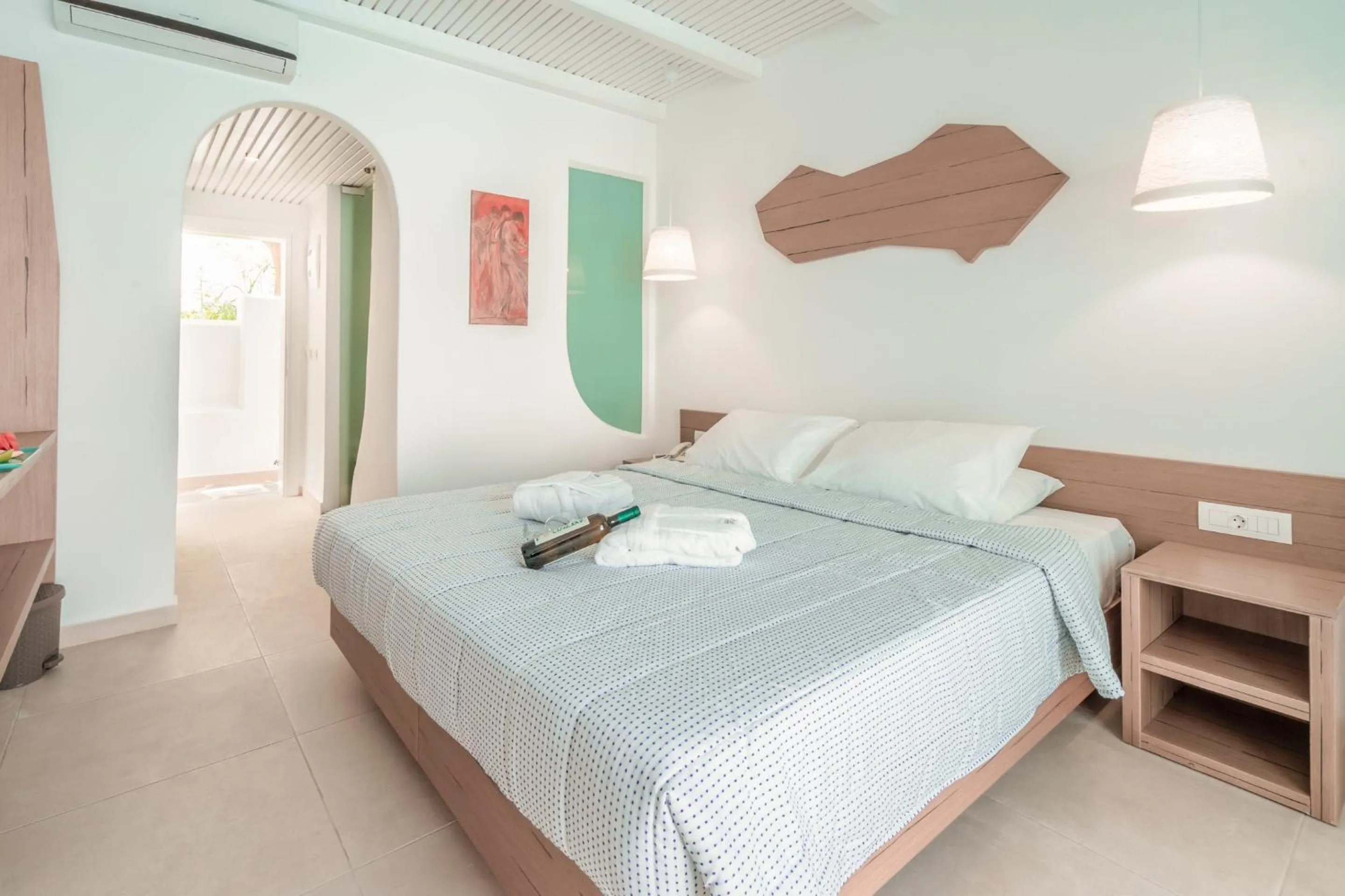 Bed in Aloe Hotel - Adults Only