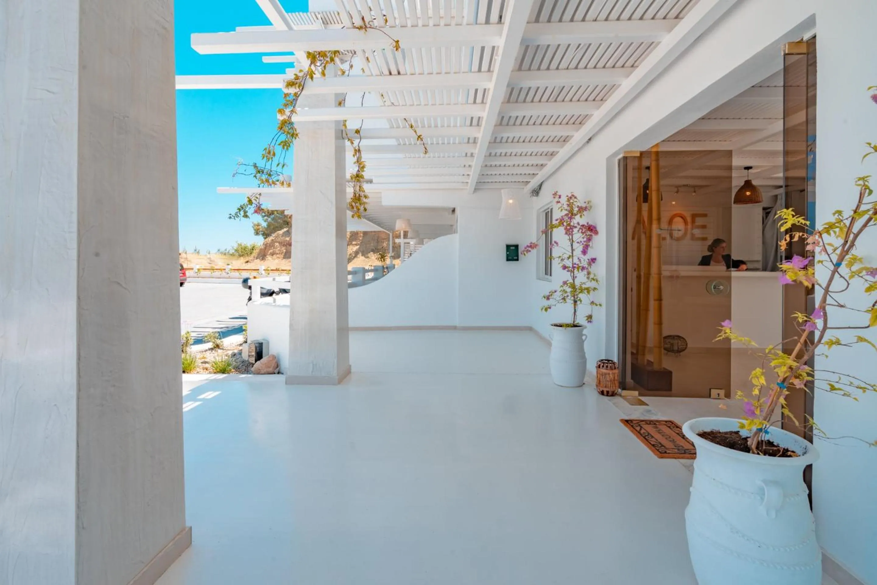 Lobby or reception in Aloe Hotel - Adults Only