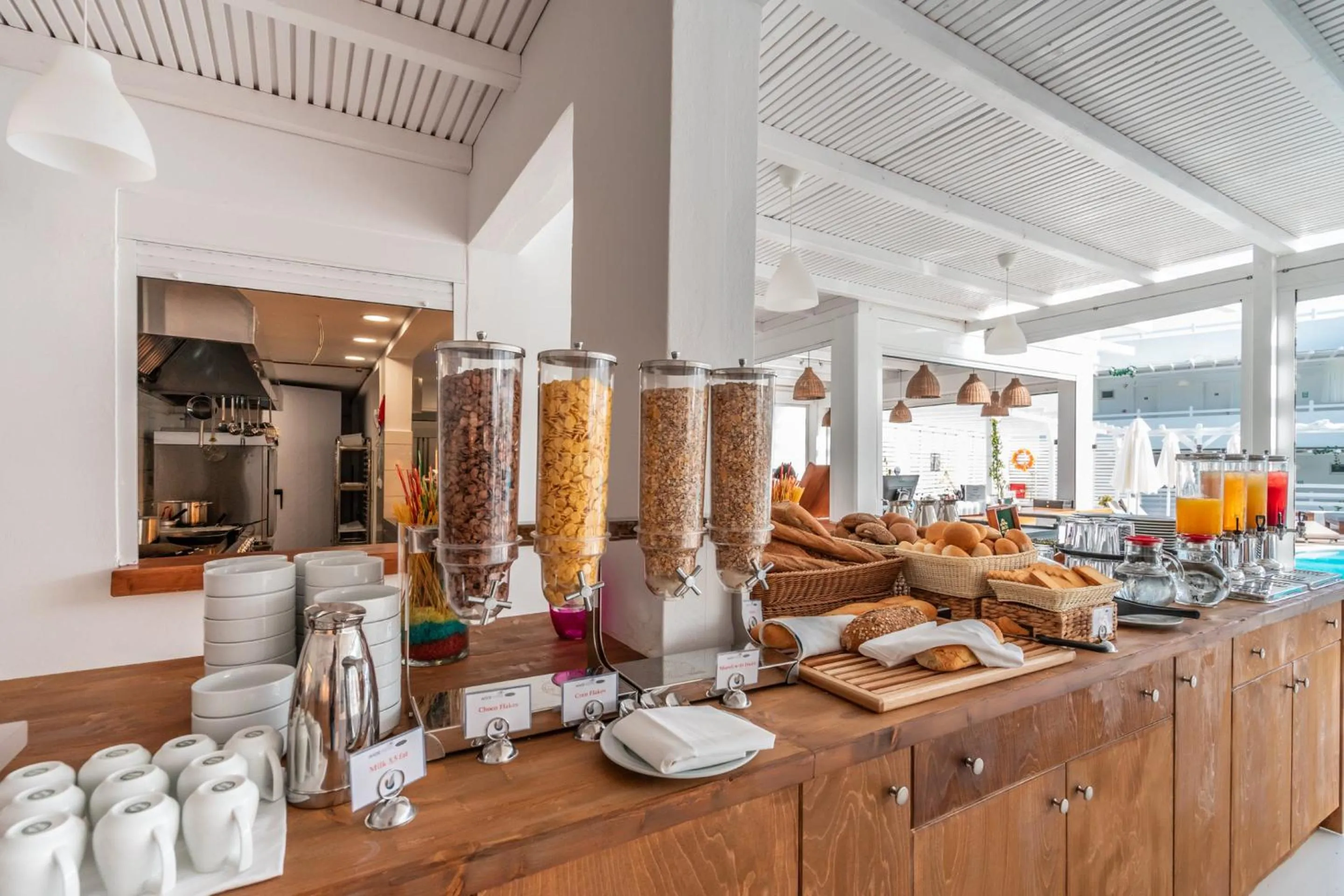 Breakfast in Aloe Hotel - Adults Only