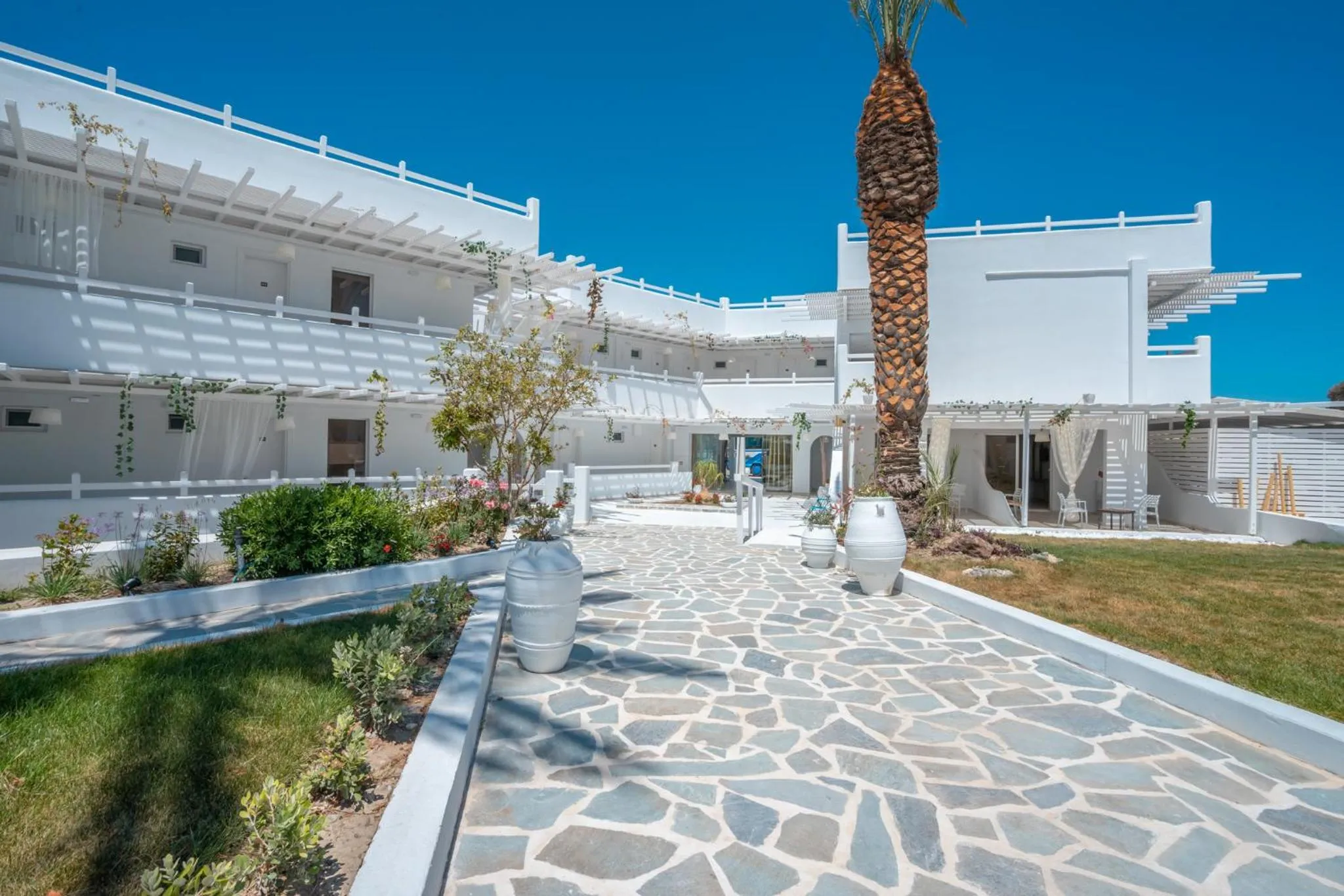 Property building in Aloe Hotel - Adults Only