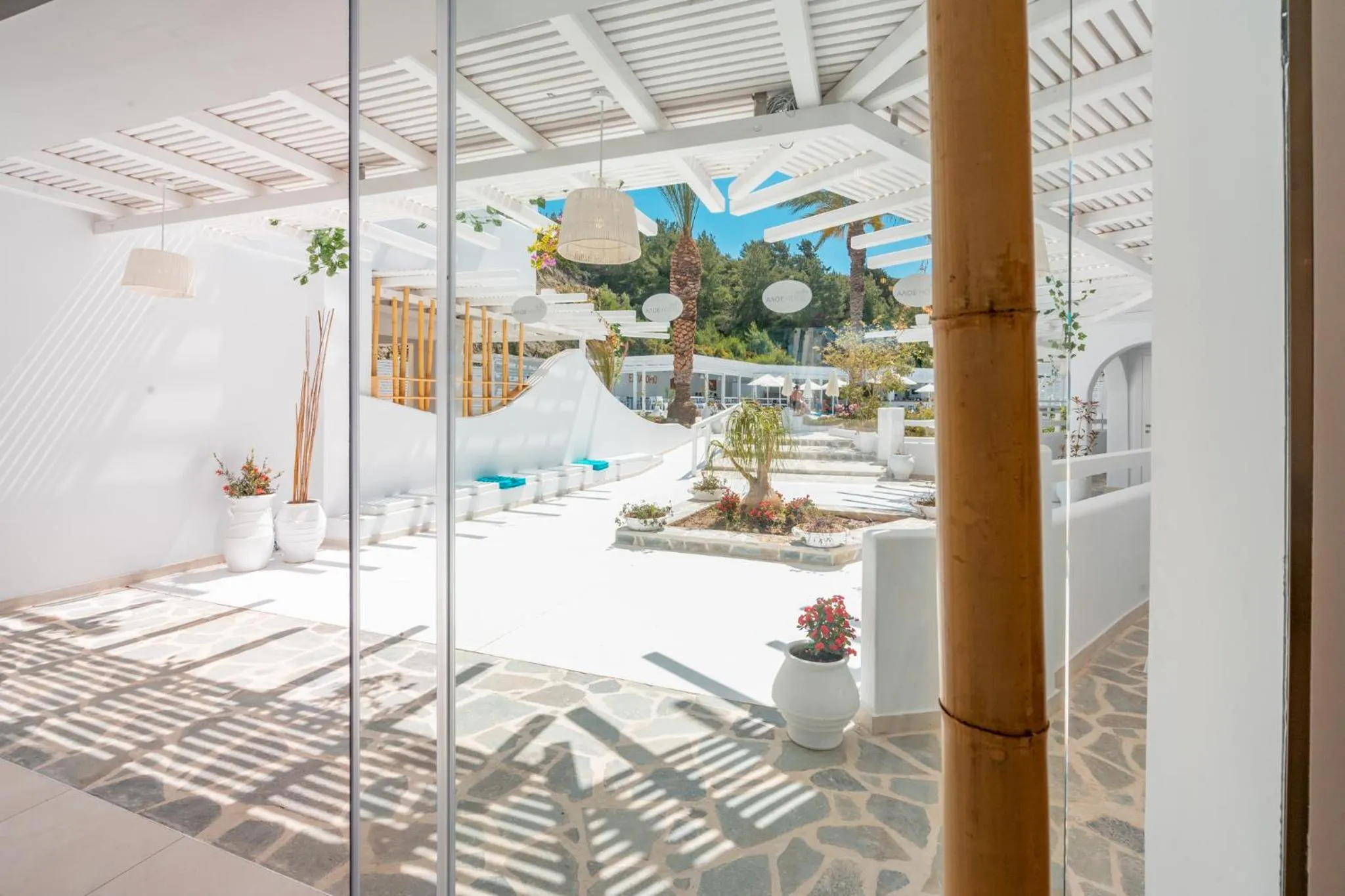 Lobby or reception in Aloe Hotel - Adults Only