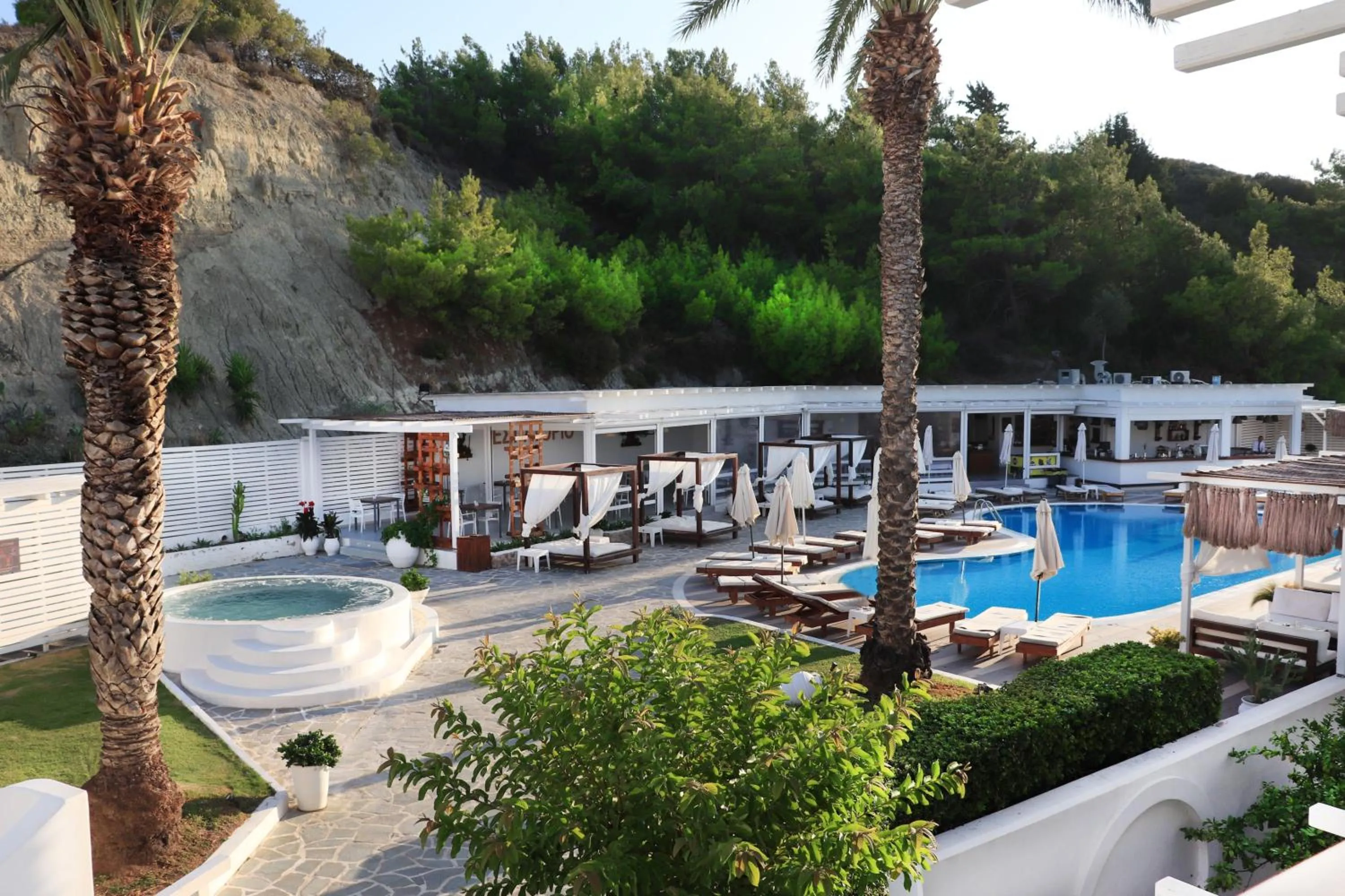 Lounge or bar in Aloe Hotel - Adults Only