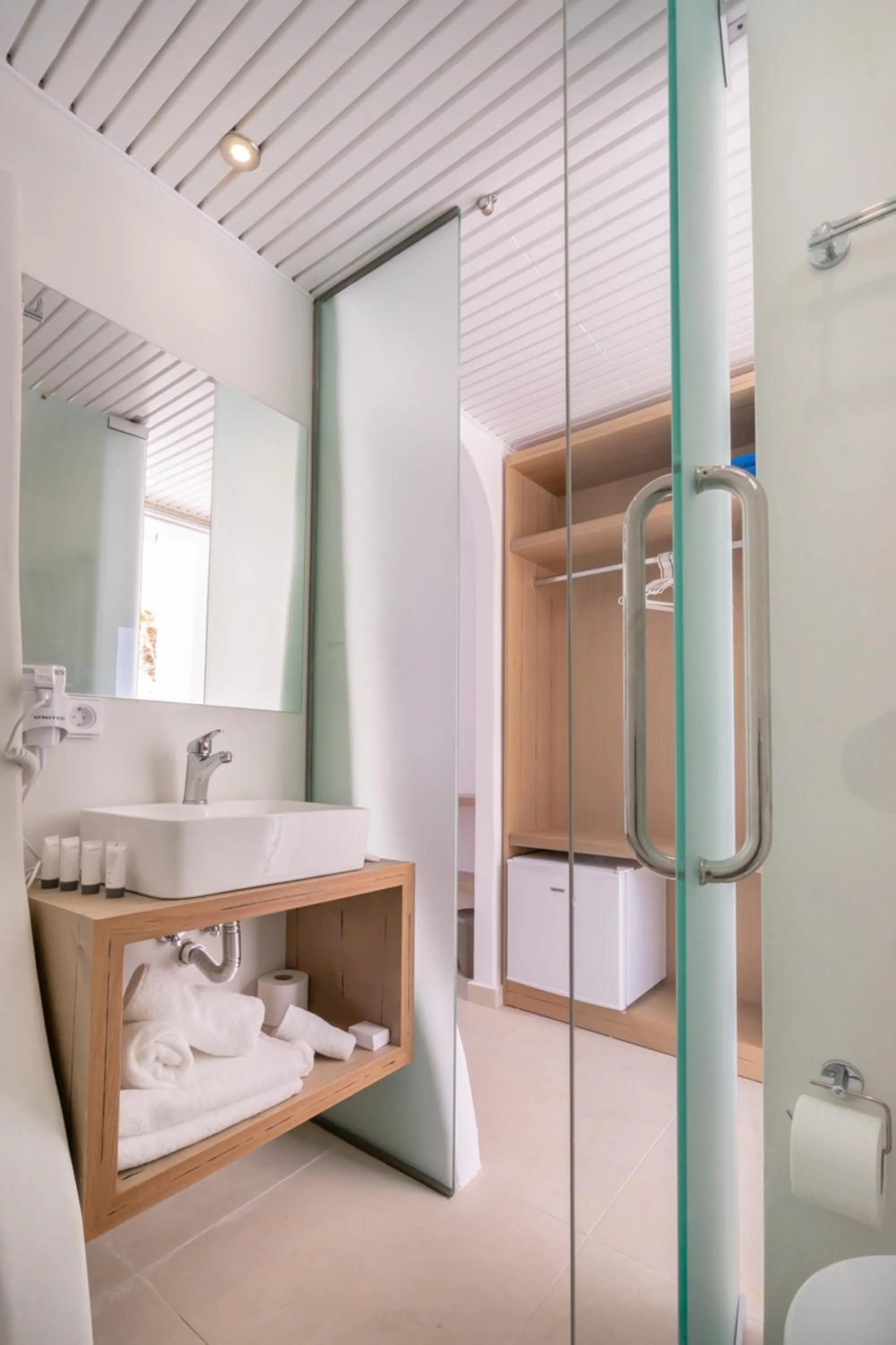 Bathroom in Aloe Hotel - Adults Only