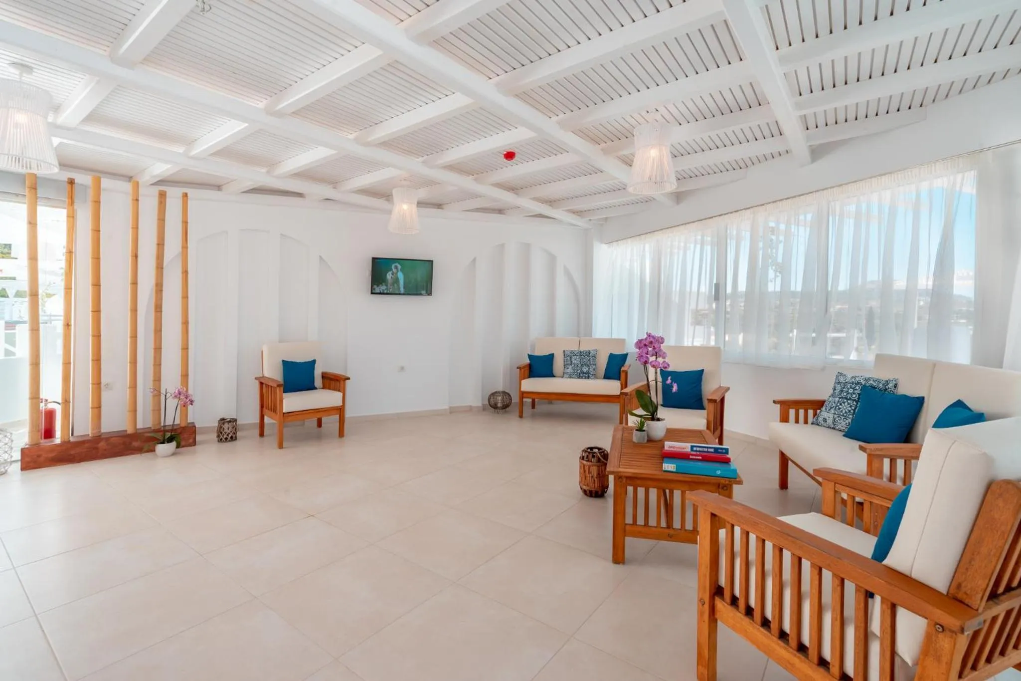 Lobby or reception in Aloe Hotel - Adults Only