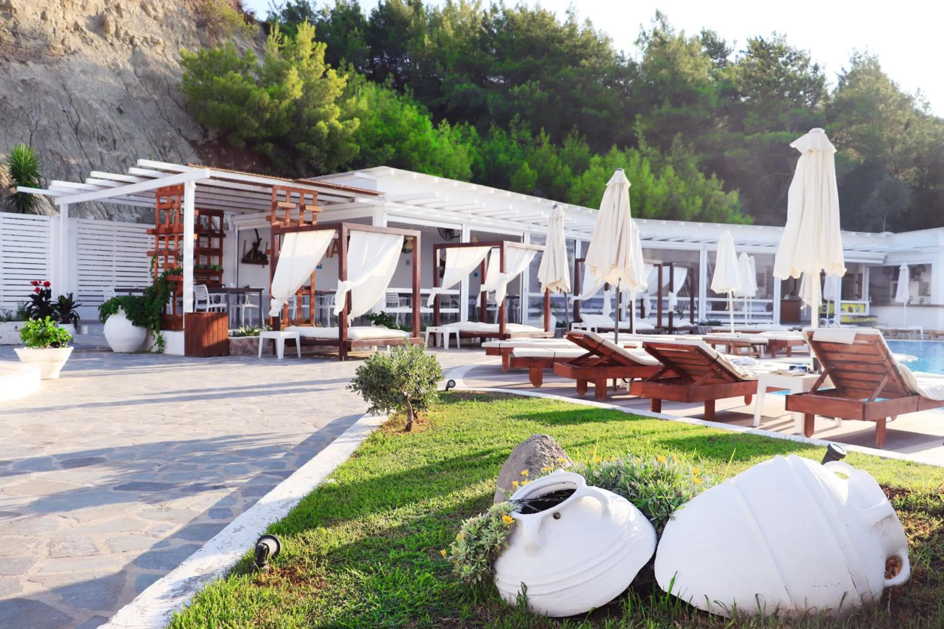 Swimming pool in Aloe Hotel - Adults Only