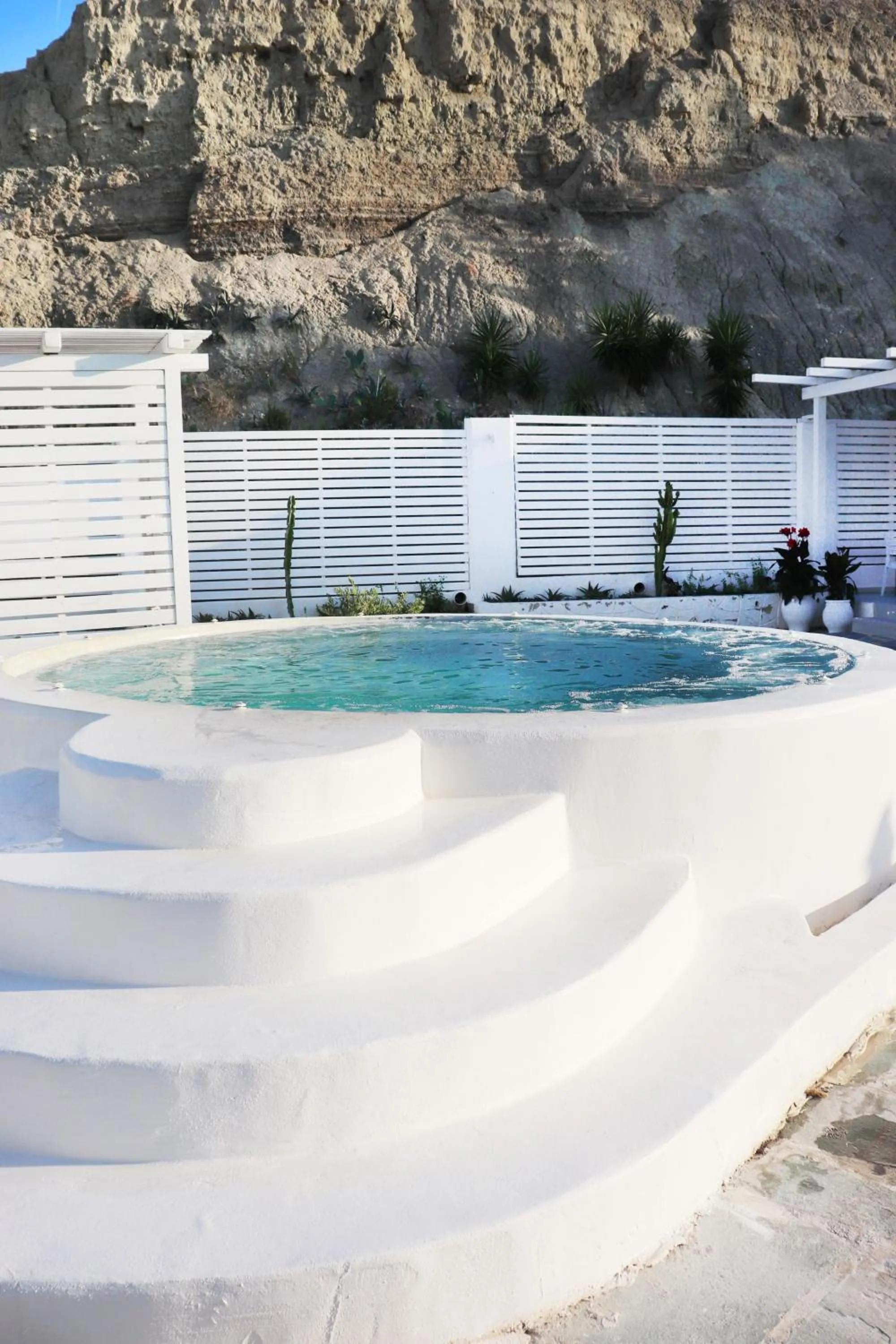 Swimming pool in Aloe Hotel - Adults Only