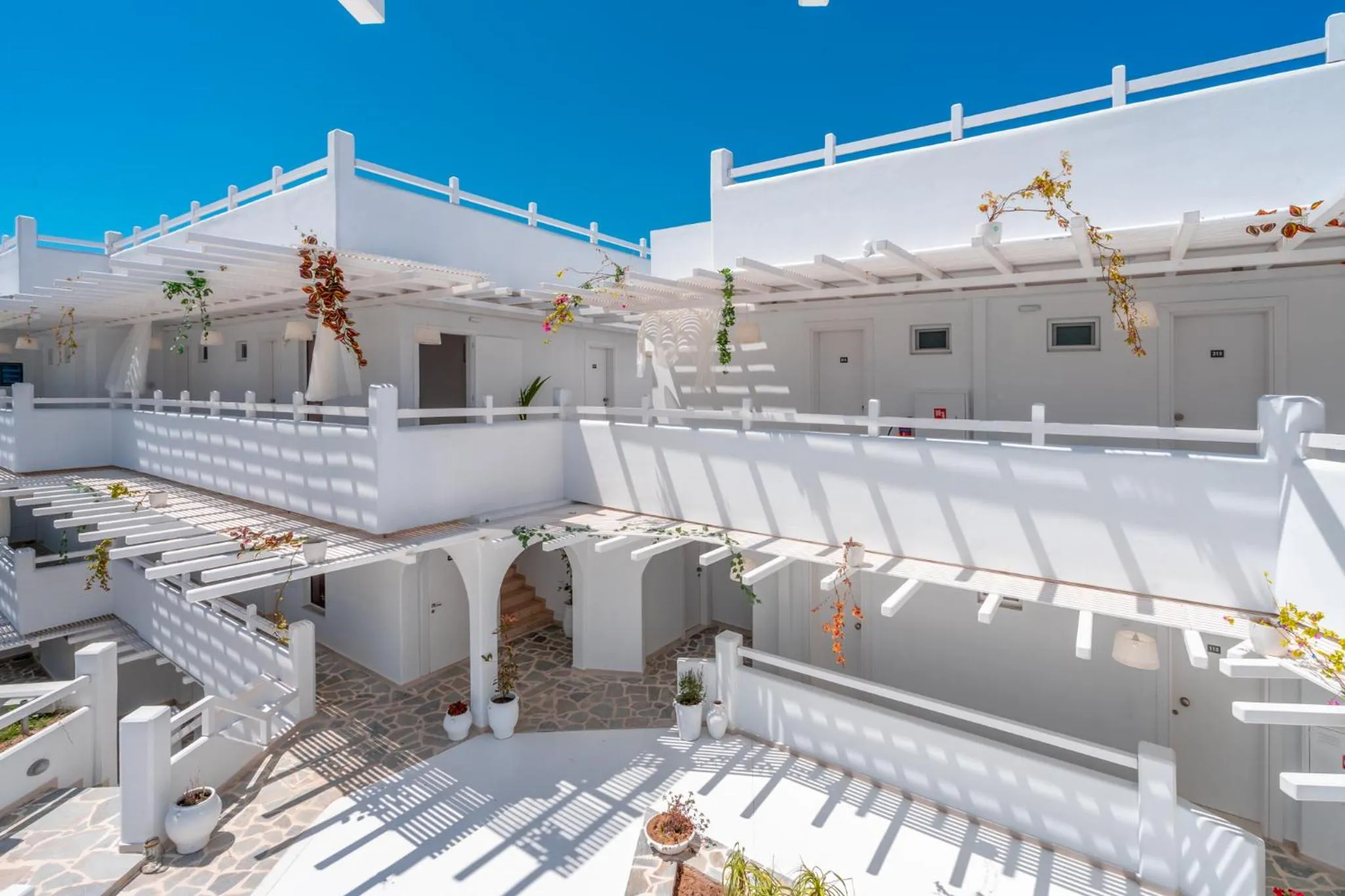 Lobby or reception in Aloe Hotel - Adults Only