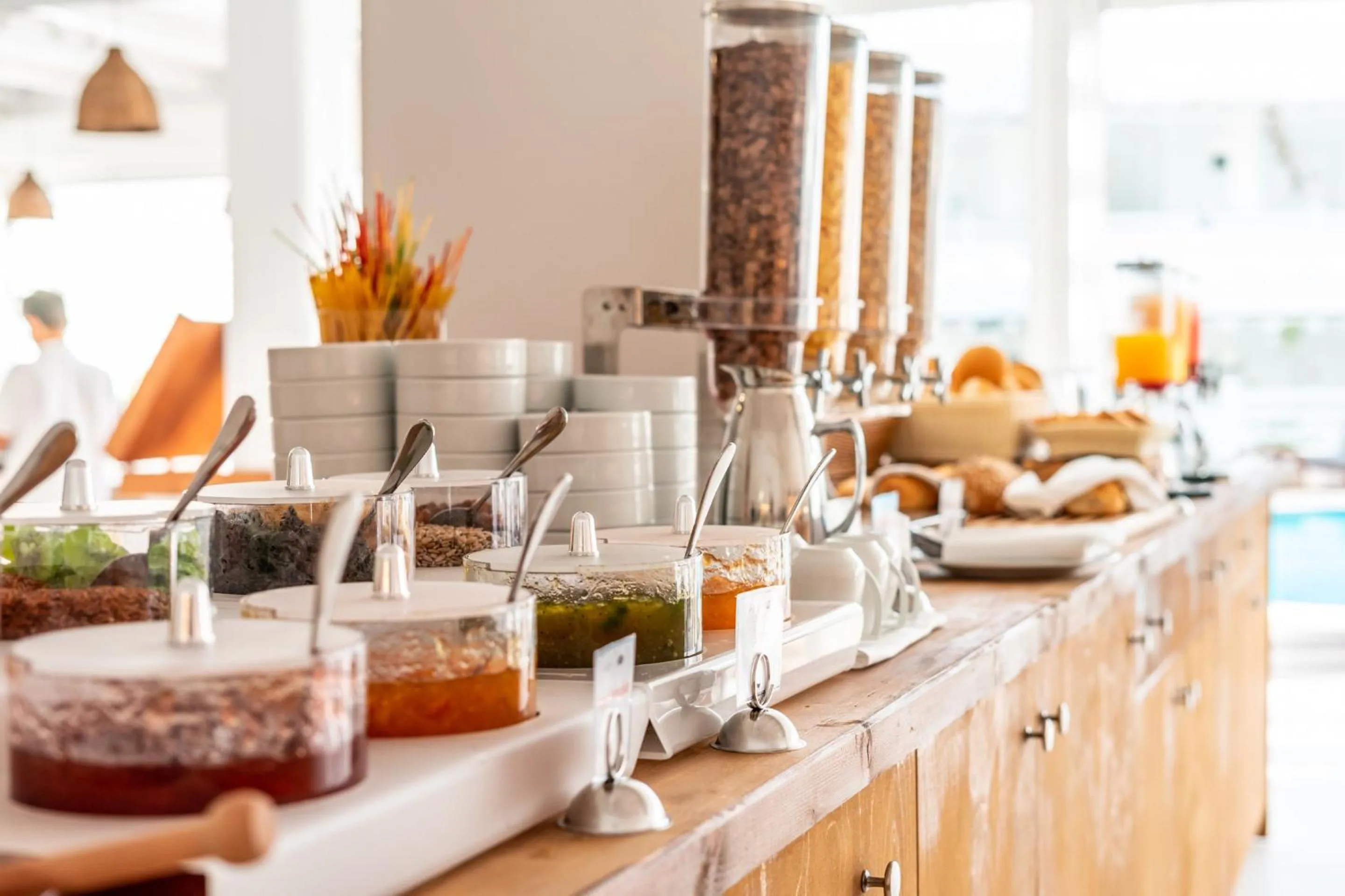 Breakfast in Aloe Hotel - Adults Only