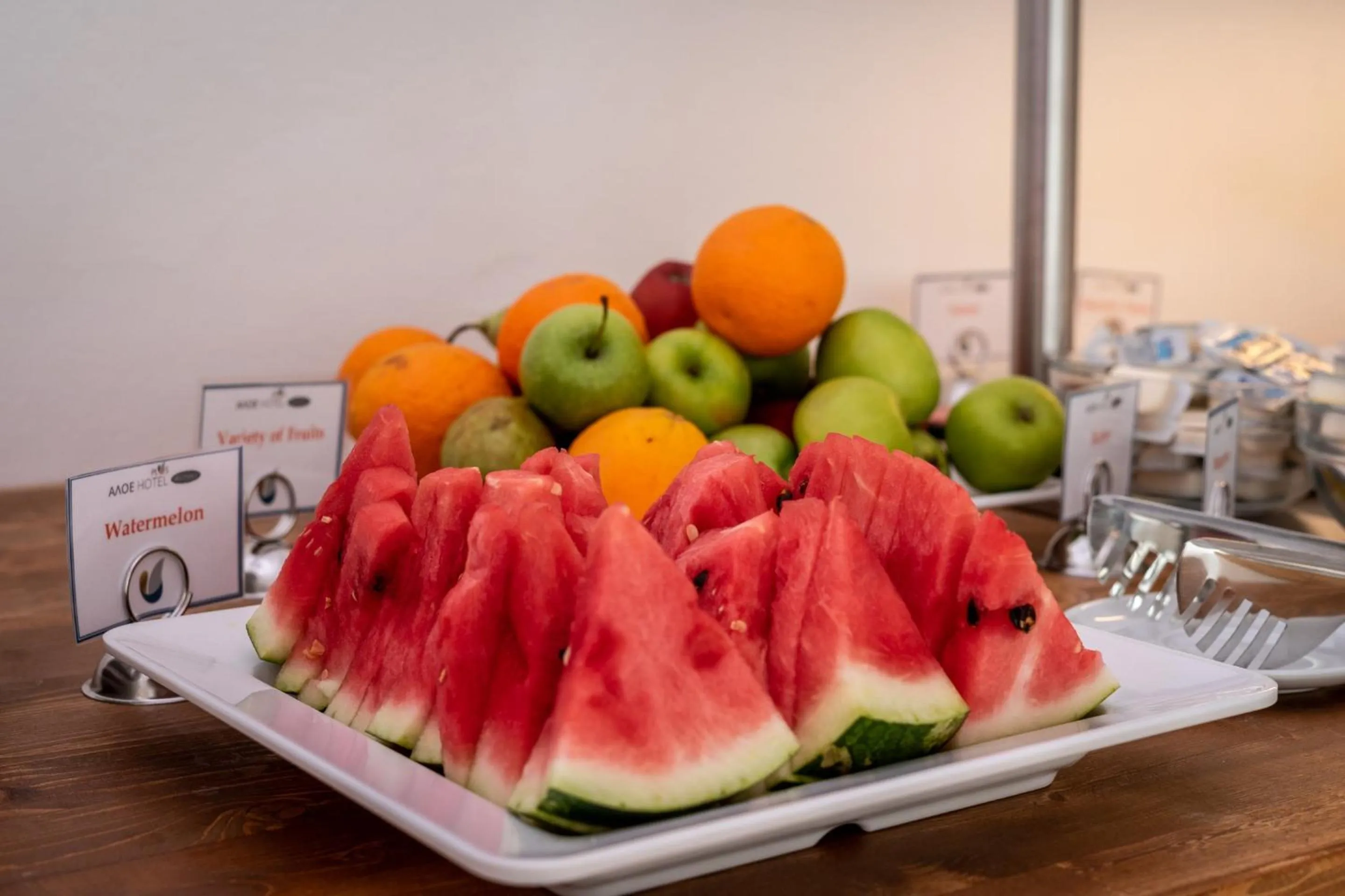 Breakfast in Aloe Hotel - Adults Only