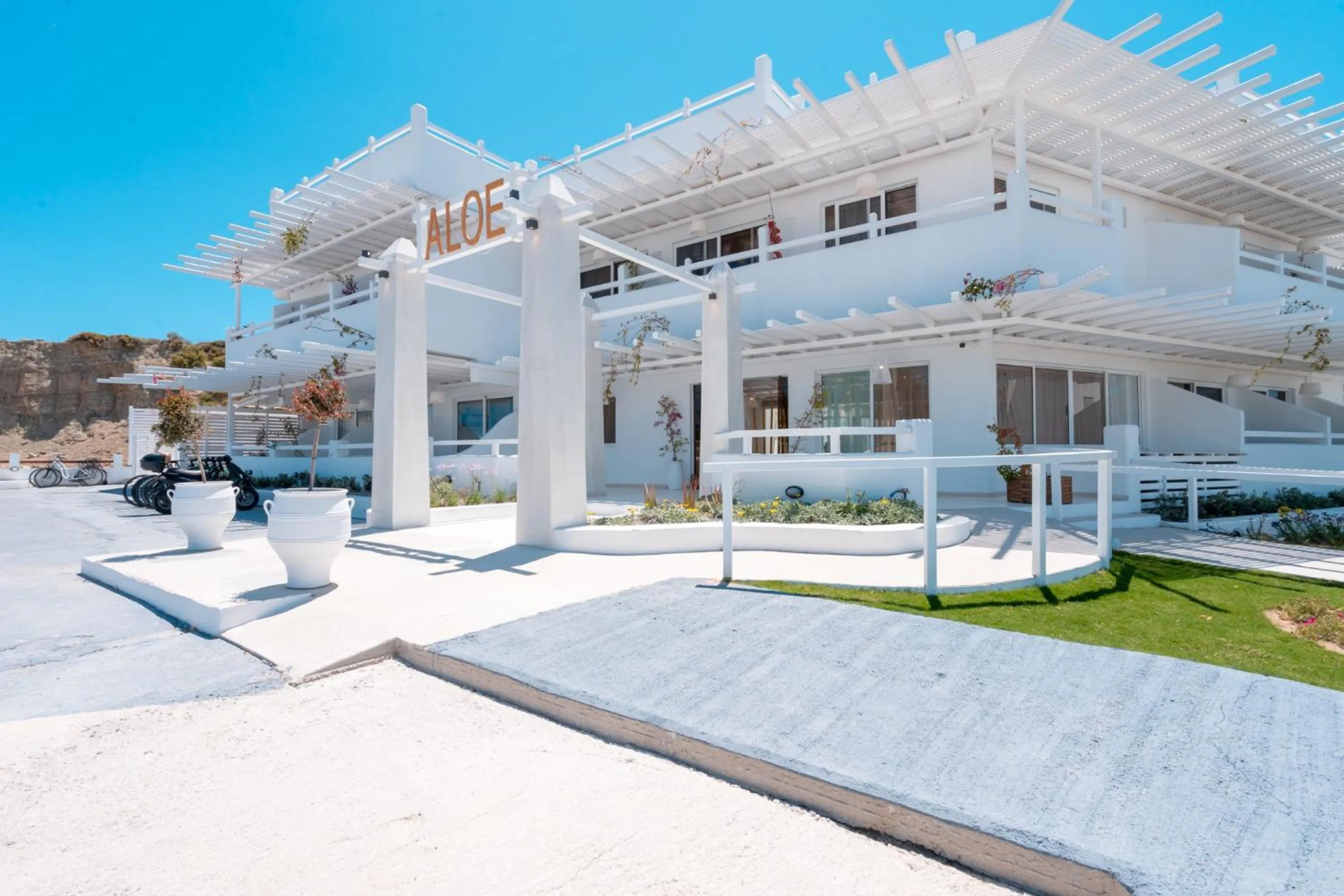 Lobby or reception in Aloe Hotel - Adults Only