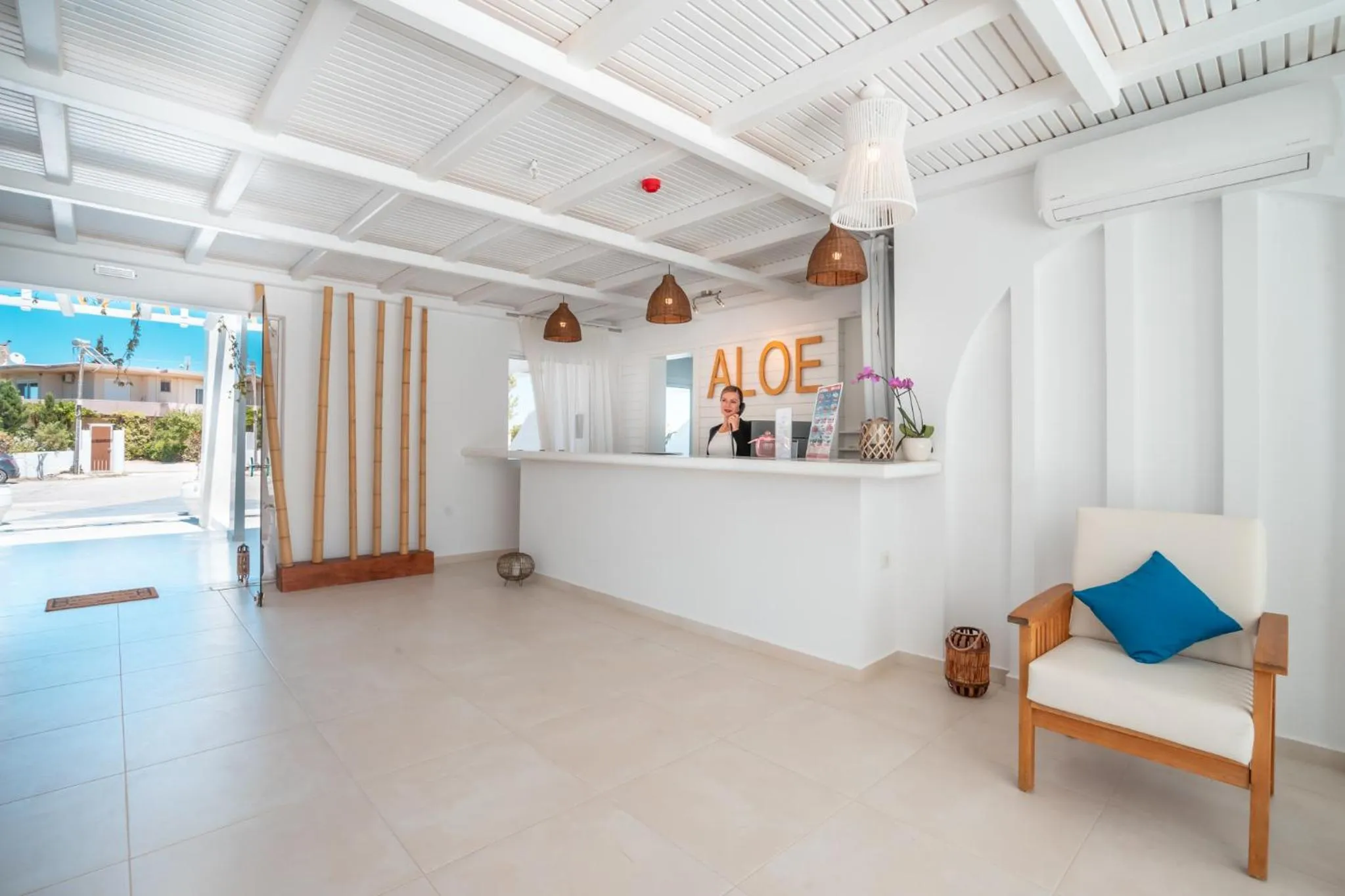 Lobby or reception in Aloe Hotel - Adults Only