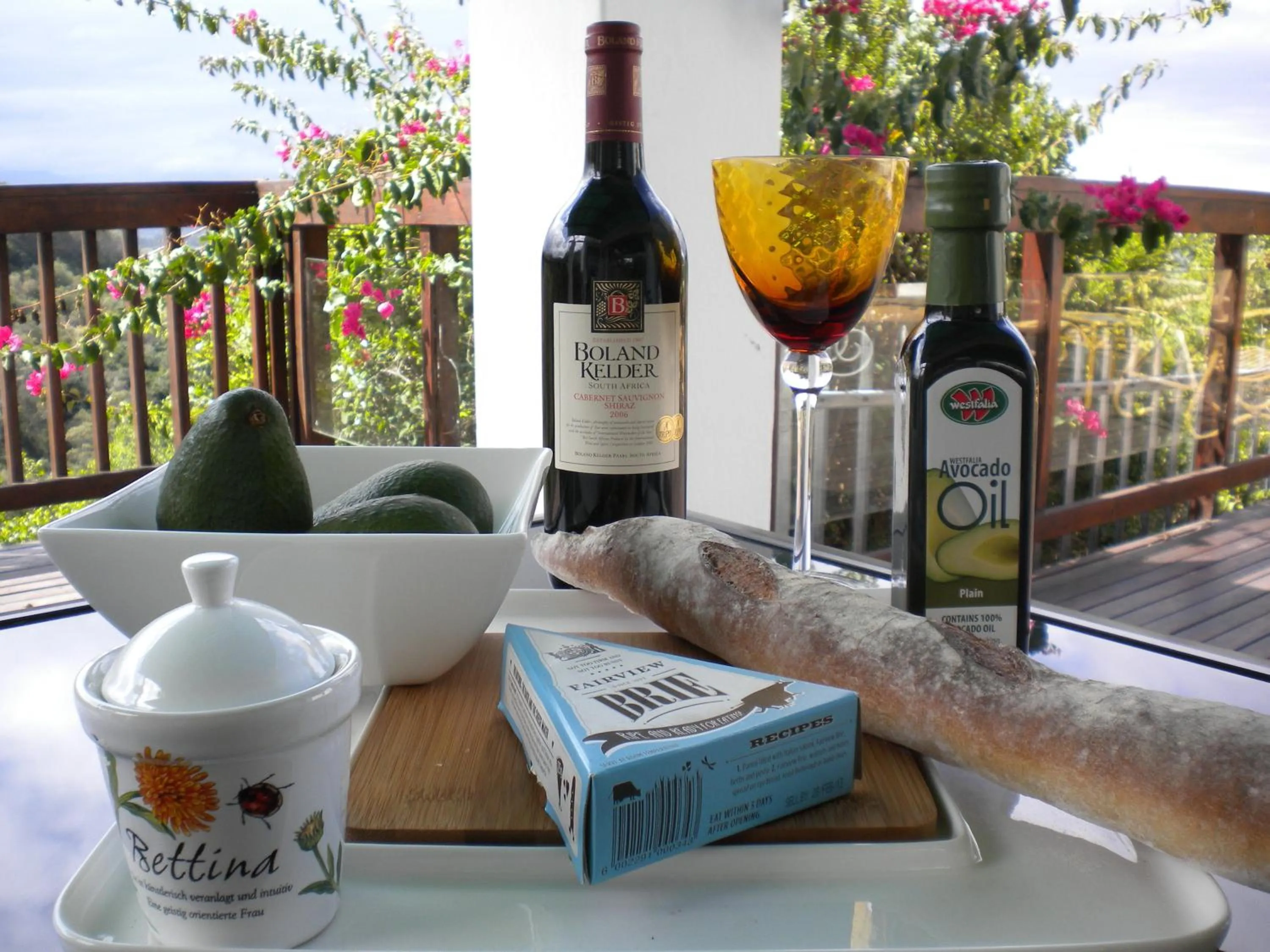 Balcony/Terrace in 22 Julia B&B