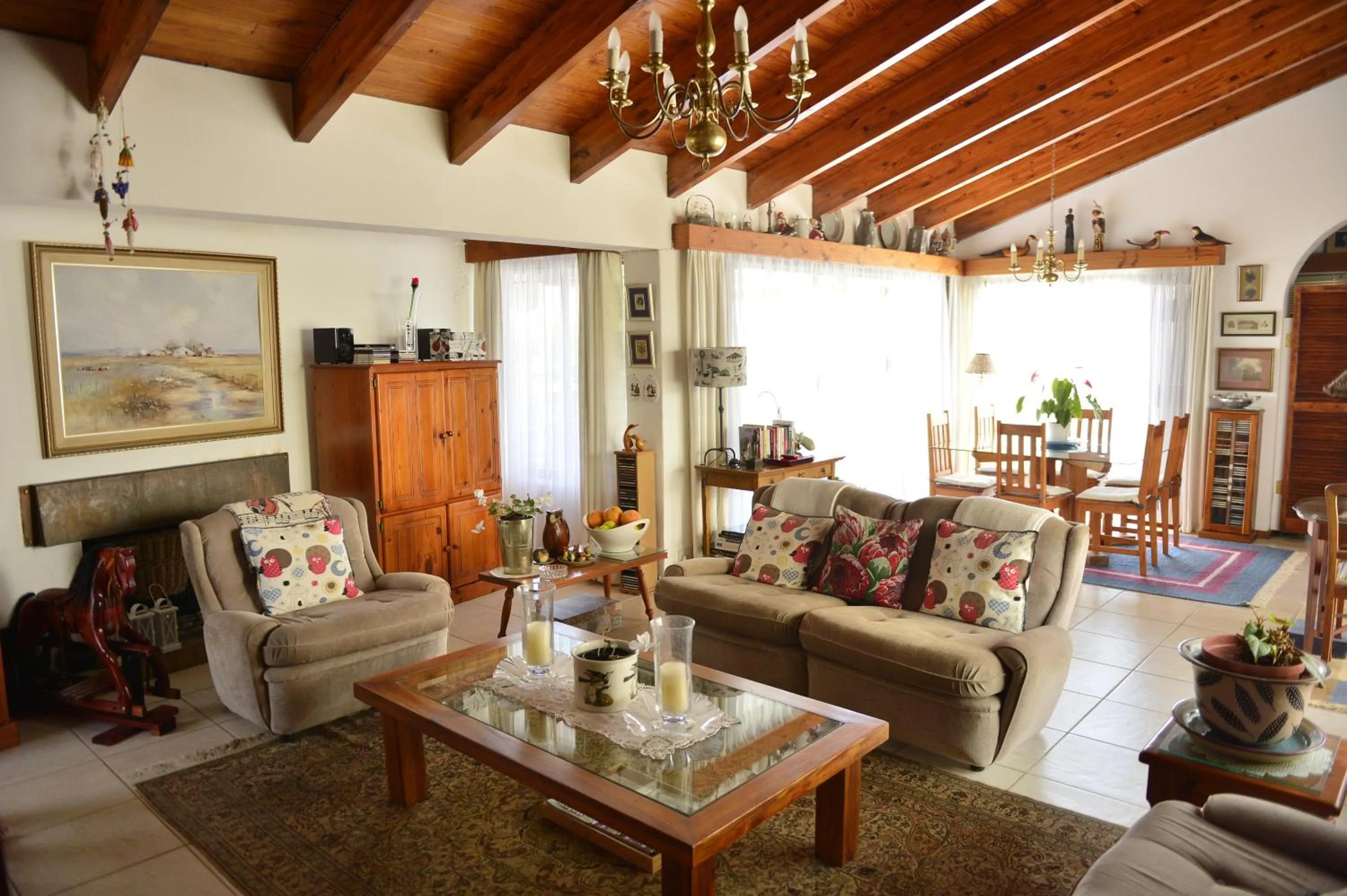 Seating area in 22 Julia B&B