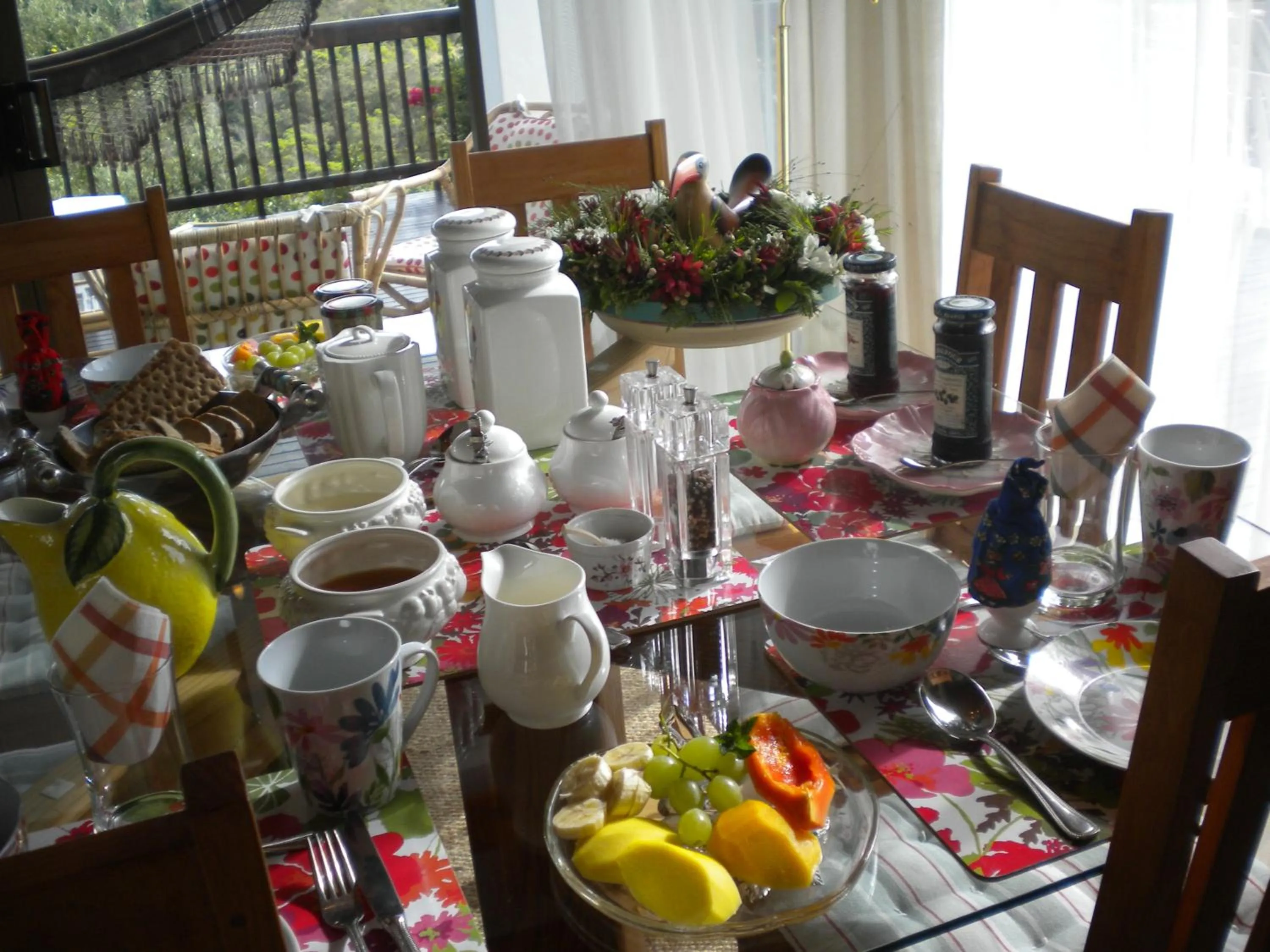 Breakfast in 22 Julia B&B