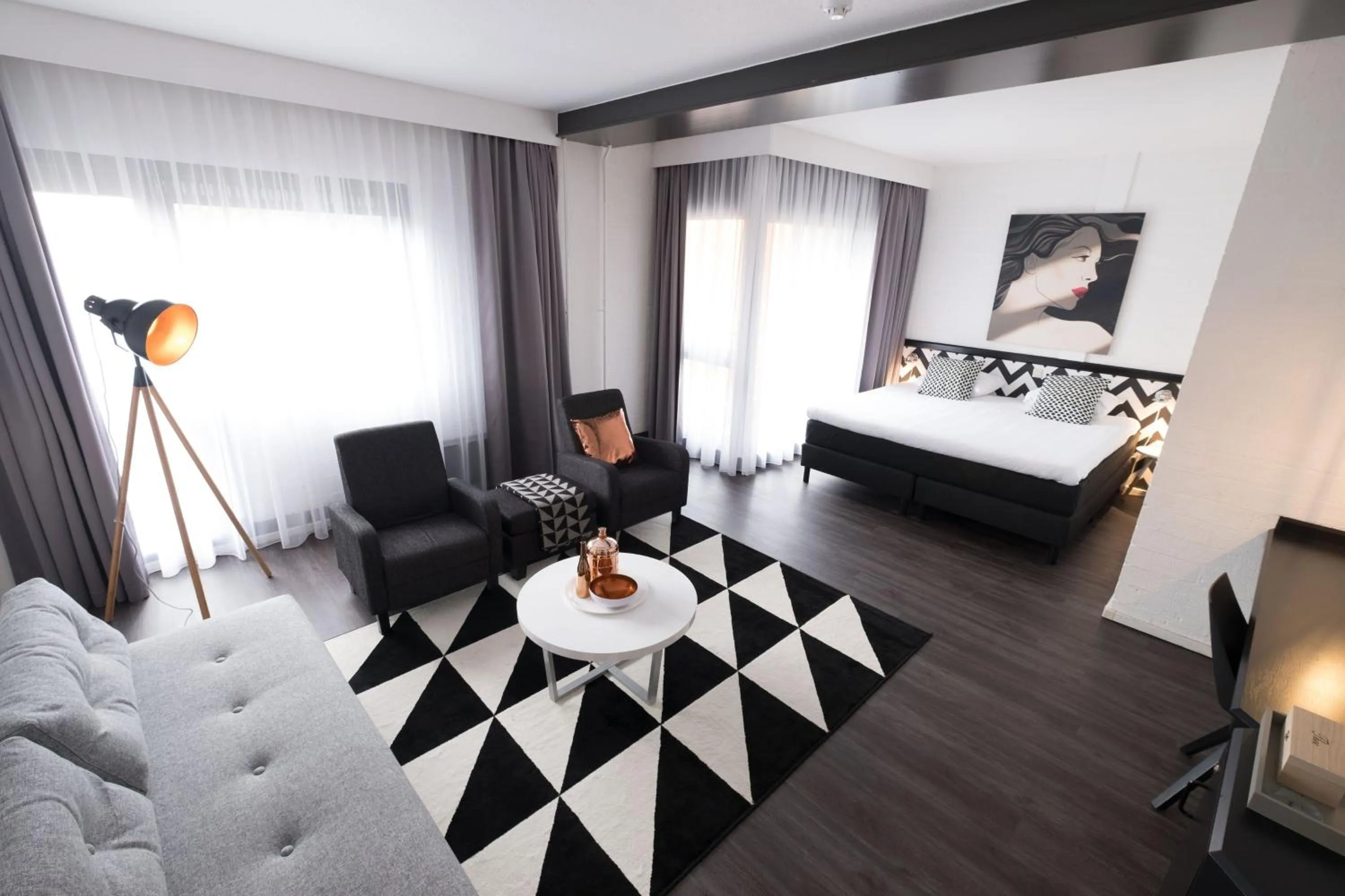 Photo of the whole room, Bed in Leonardo Hotel Lelystad City Center