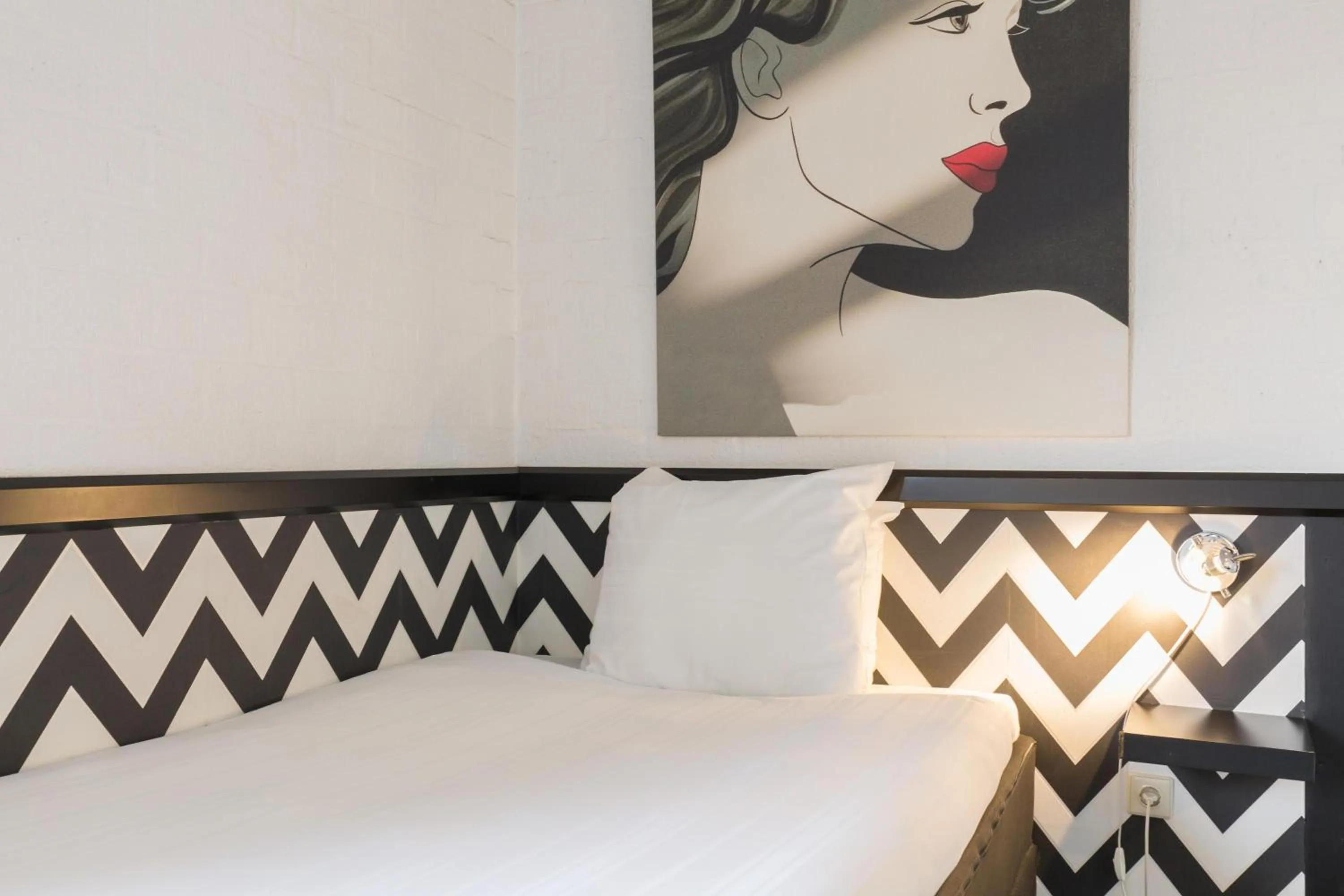 Comfort Room 1 Single Bed in Leonardo Hotel Lelystad City Center