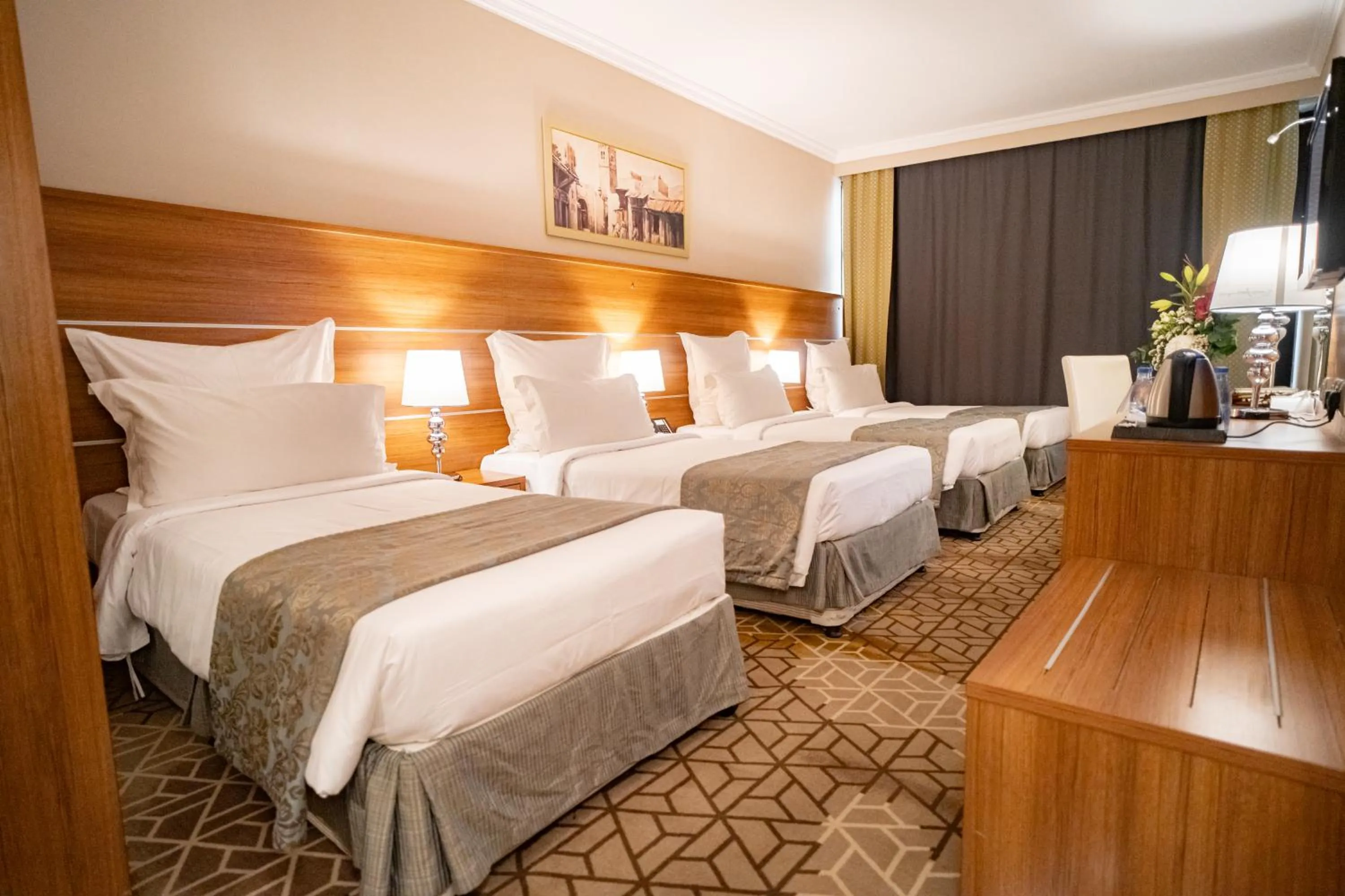 Quadruple Room in Emaar Al Mektan Hotel