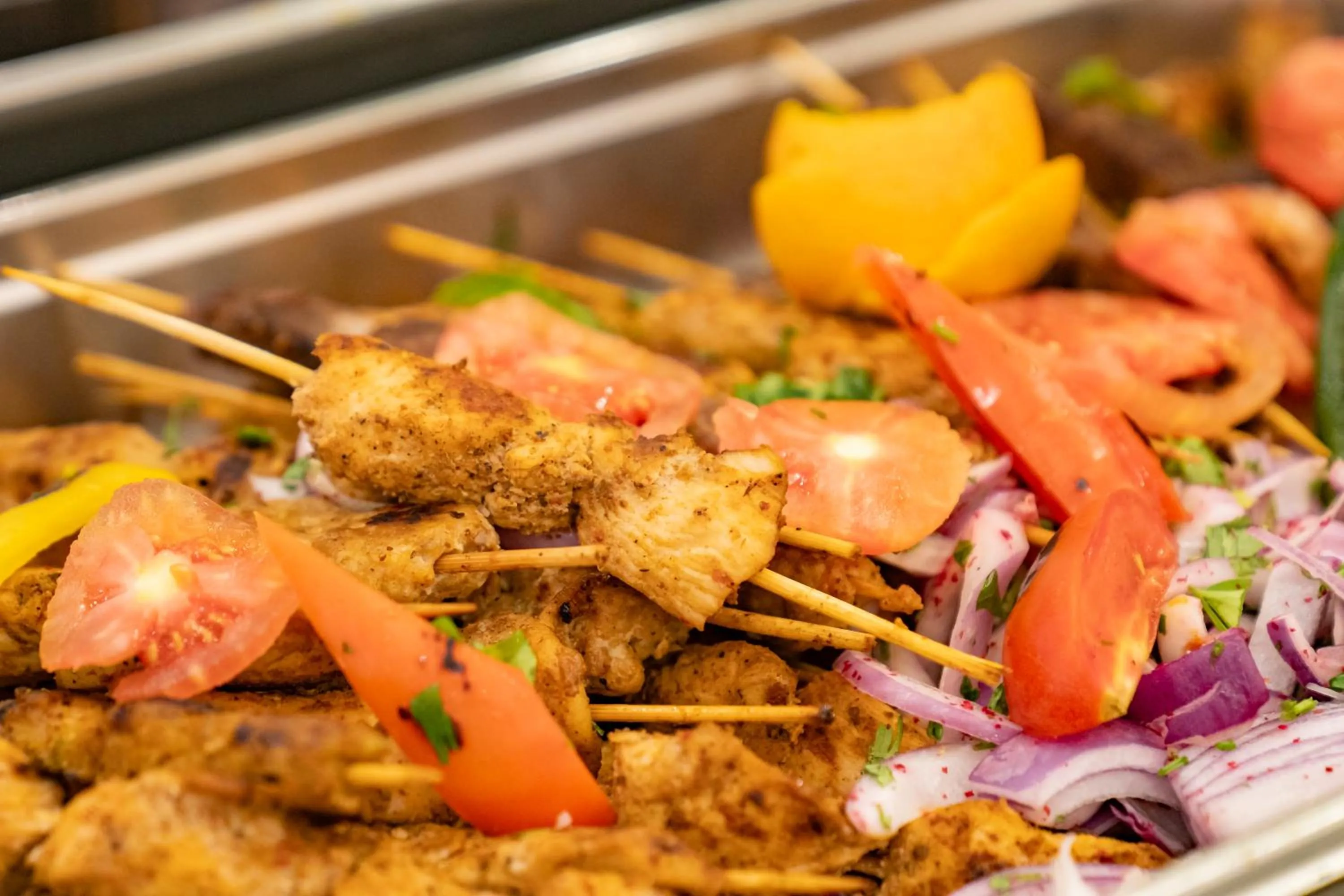 Food and drinks in Emaar Al Mektan Hotel