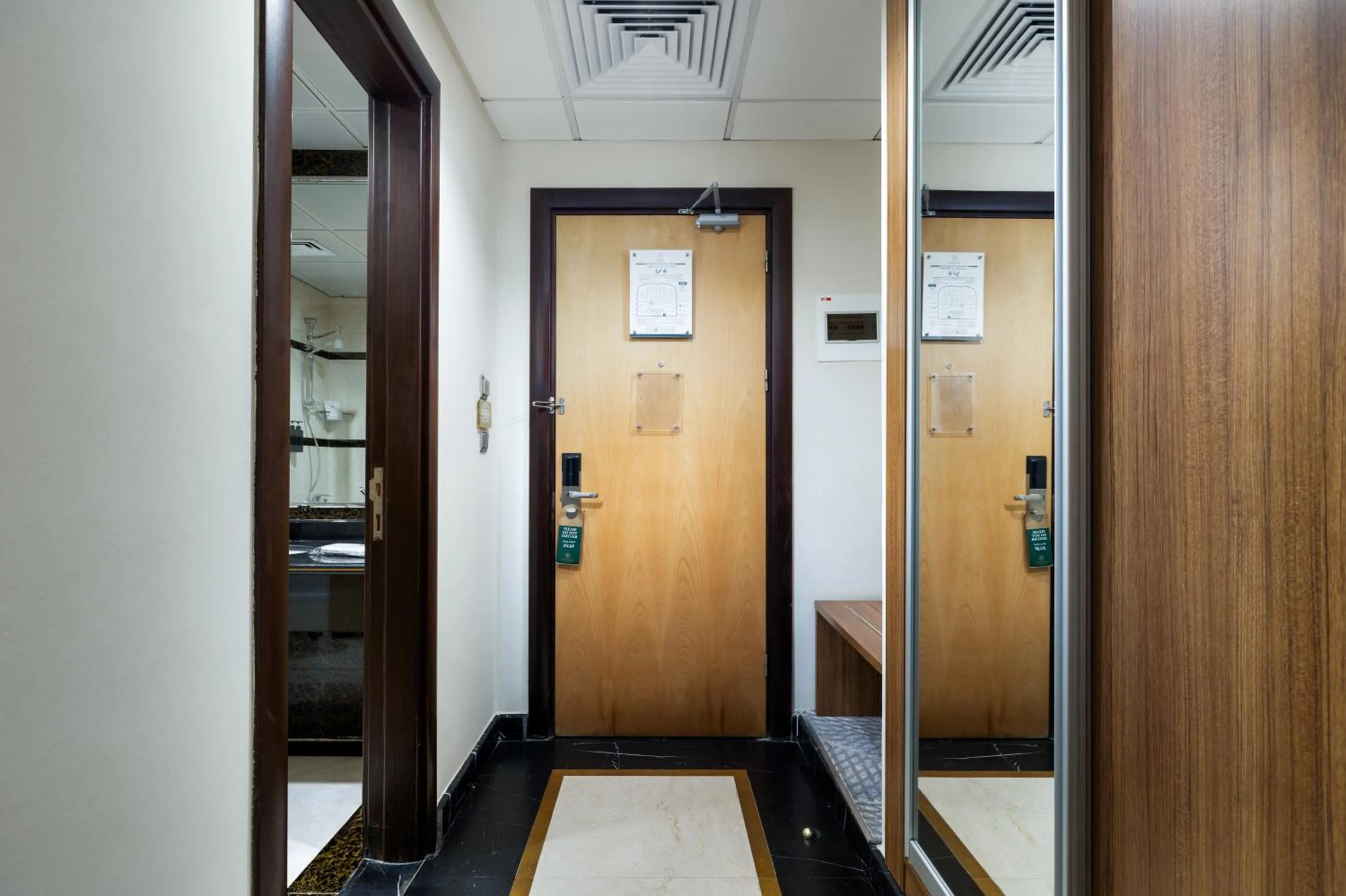 wardrobe in Emaar Al Mektan Hotel