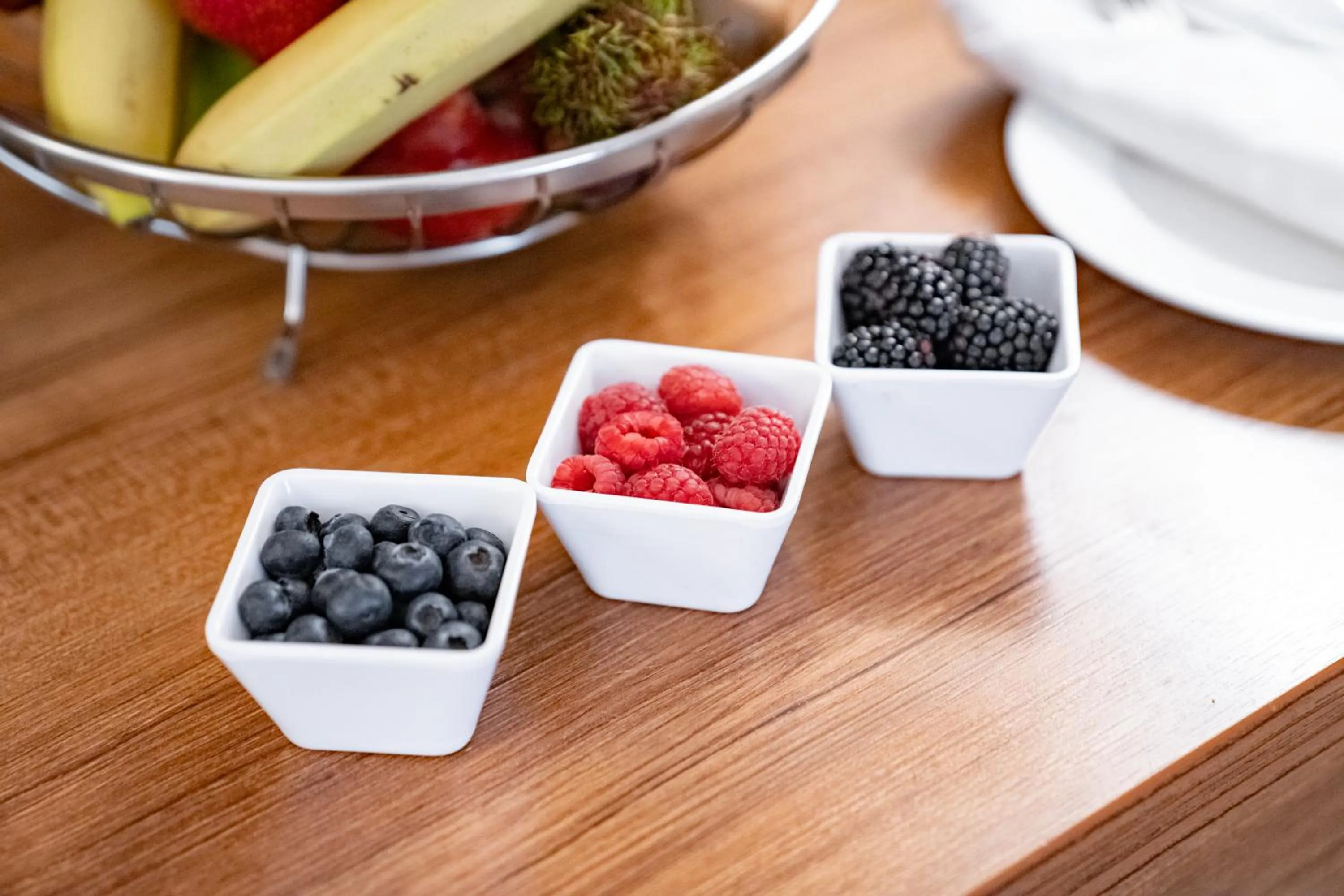 Food and drinks in Emaar Al Mektan Hotel