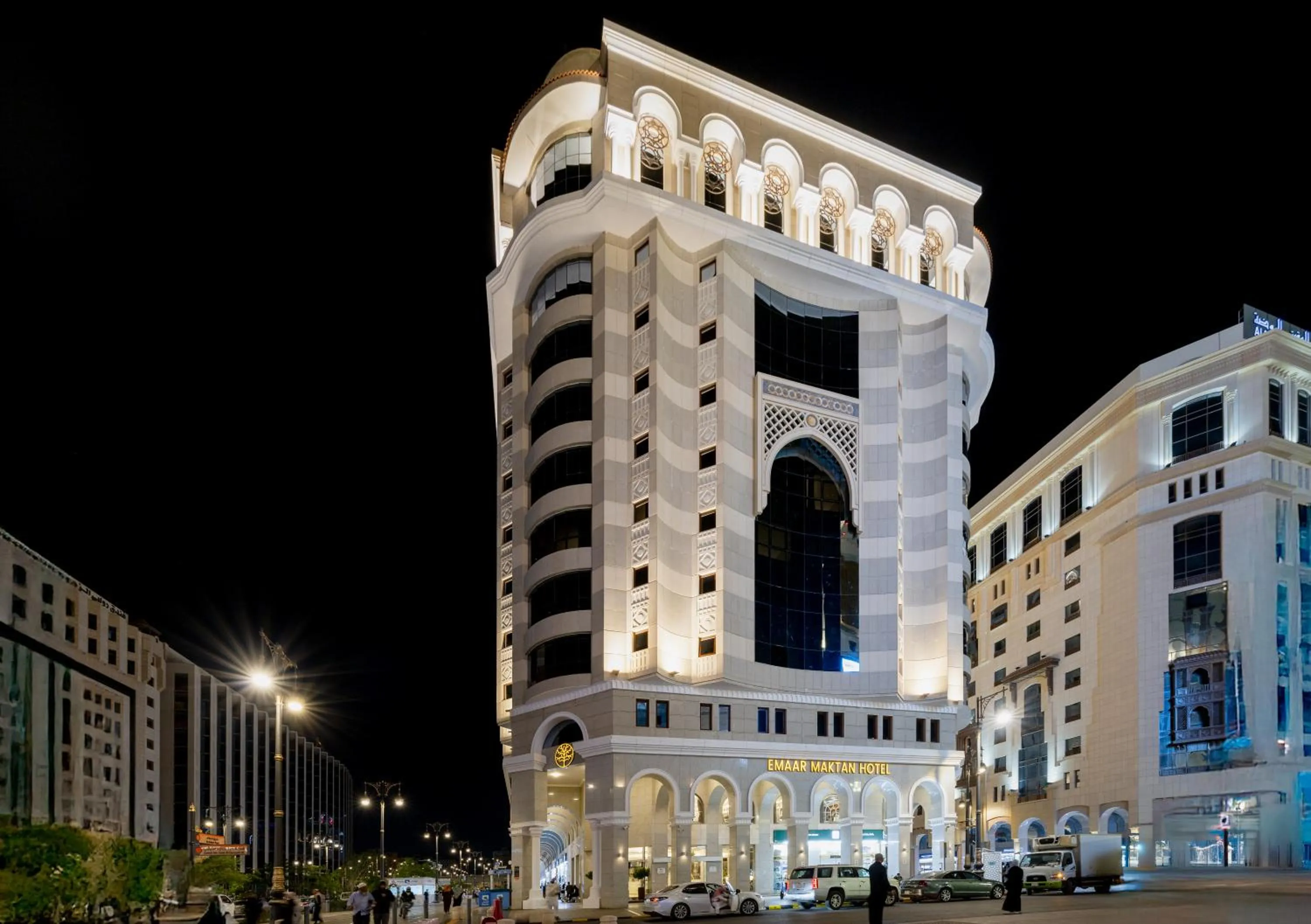 Property building in Emaar Al Mektan Hotel